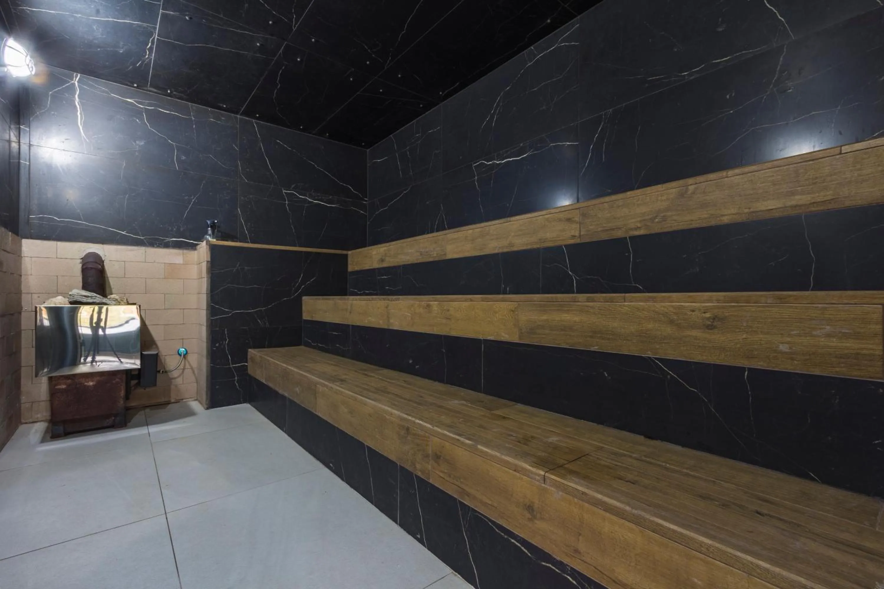 Sauna in Resort Fazenda 3 Pinheiros