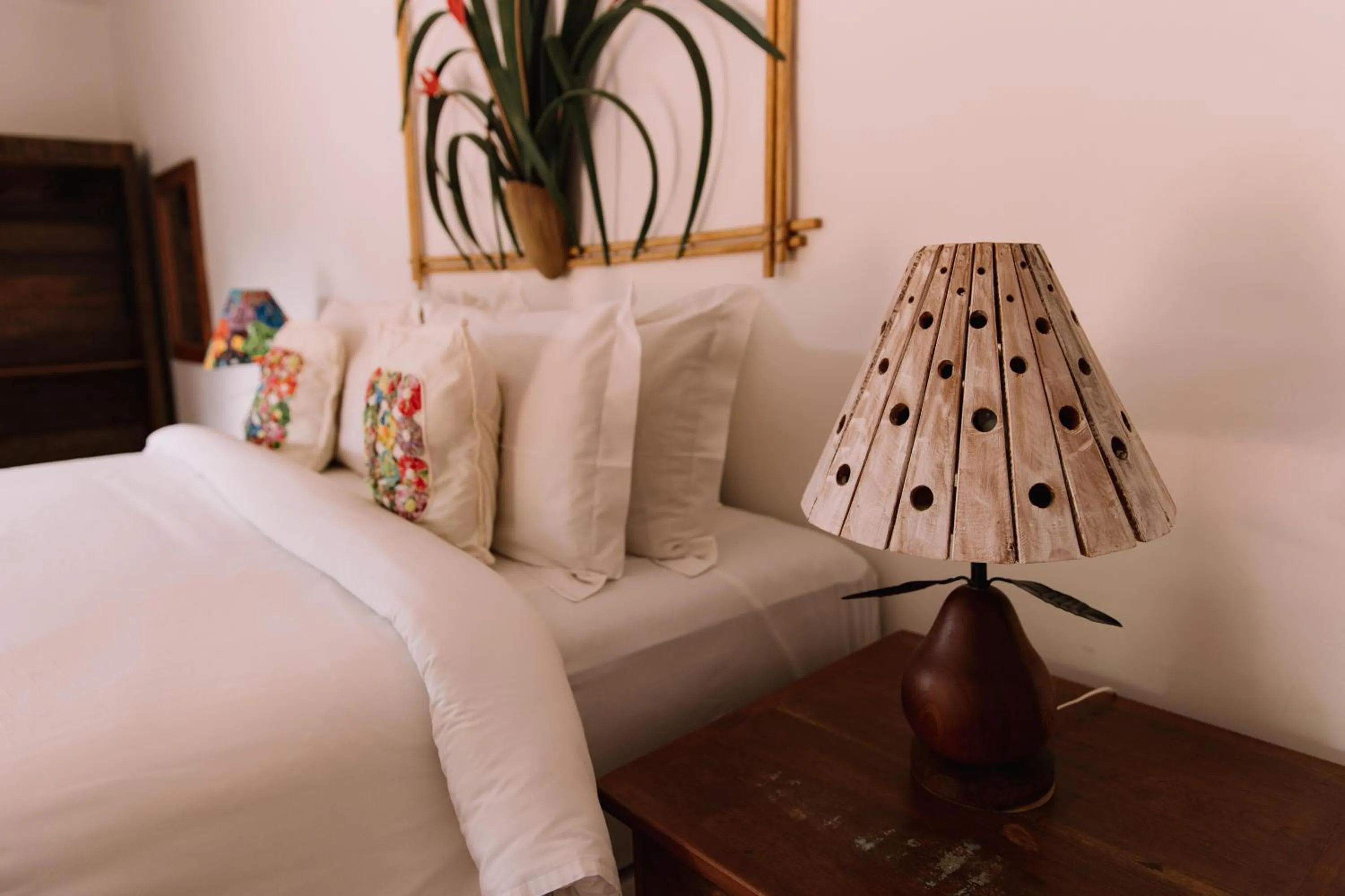 Bed in Resort Fazenda 3 Pinheiros