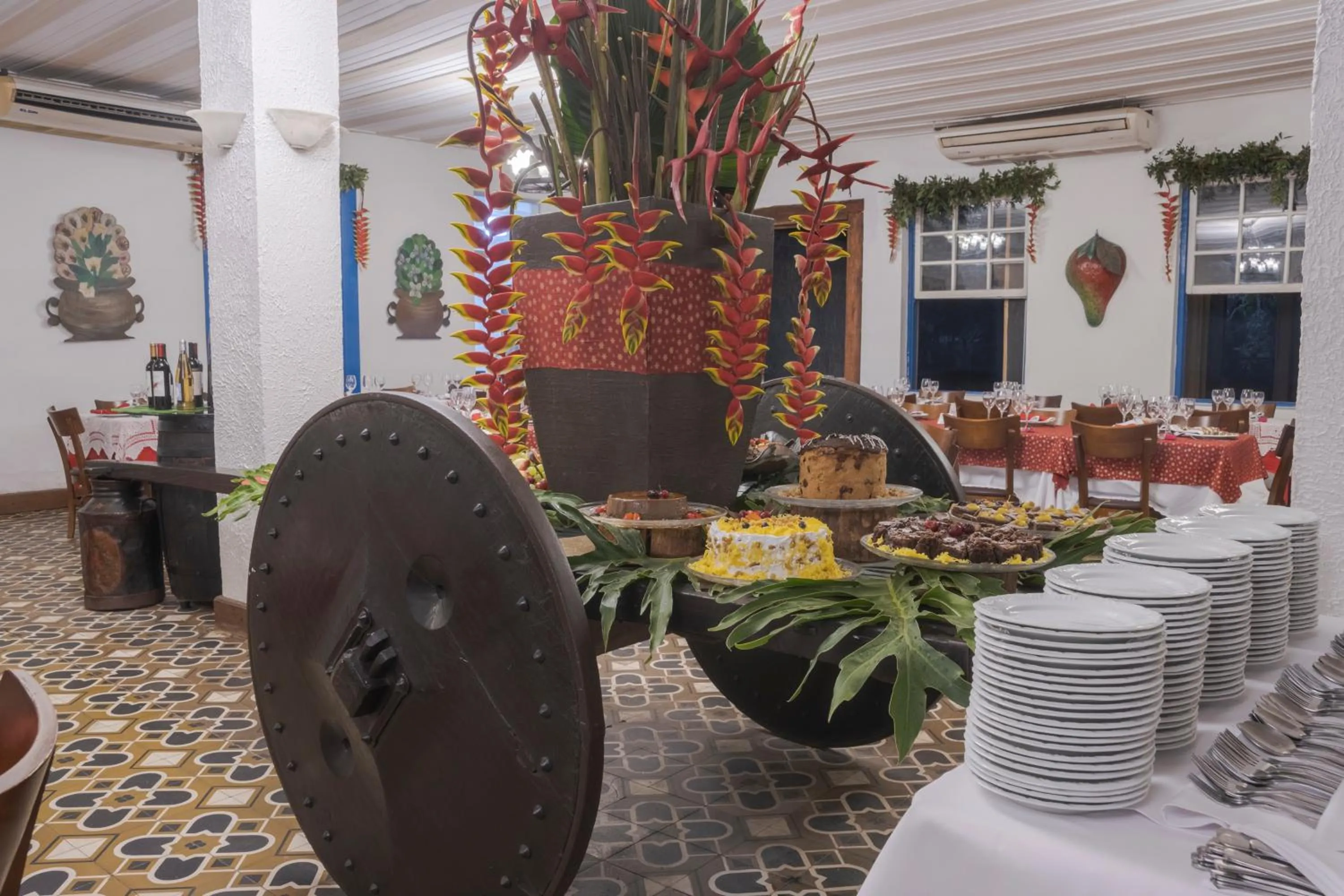 Restaurant/places to eat in Resort Fazenda 3 Pinheiros