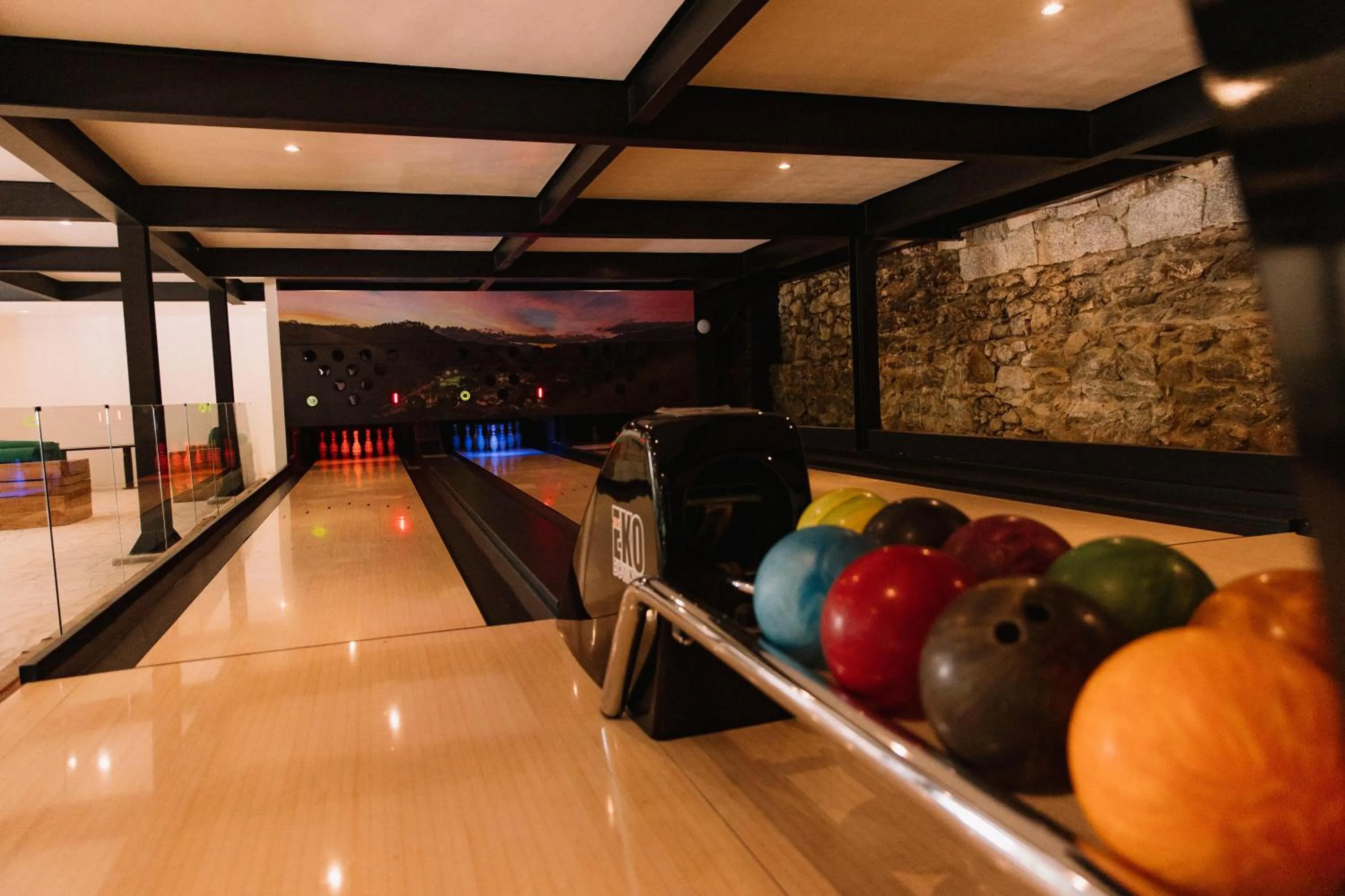 Bowling in Resort Fazenda 3 Pinheiros