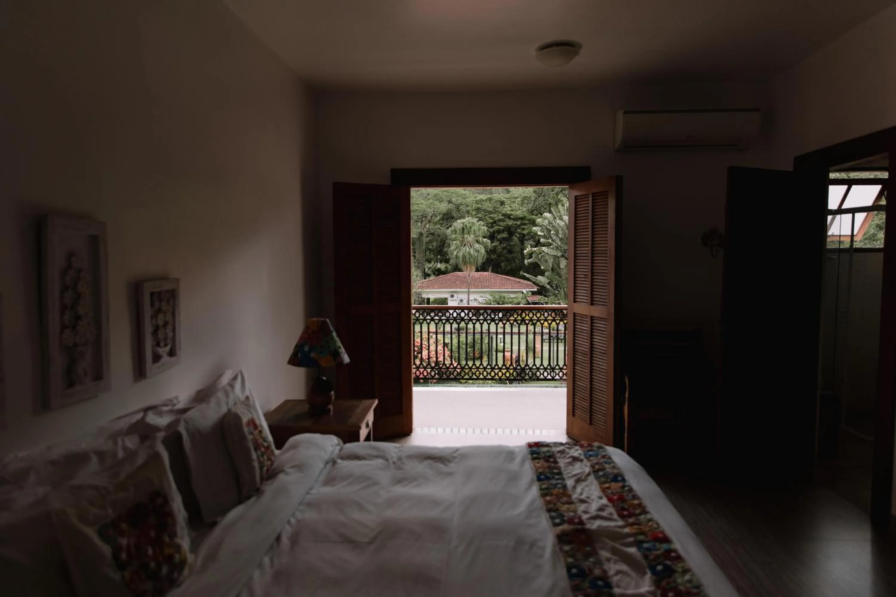 Bed in Resort Fazenda 3 Pinheiros