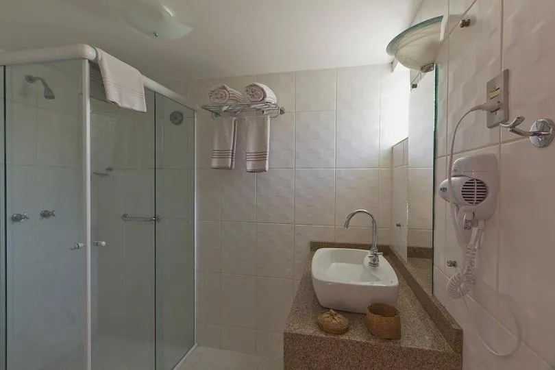 Bathroom in Resort Fazenda 3 Pinheiros
