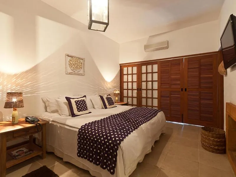 Bed in Resort Fazenda 3 Pinheiros