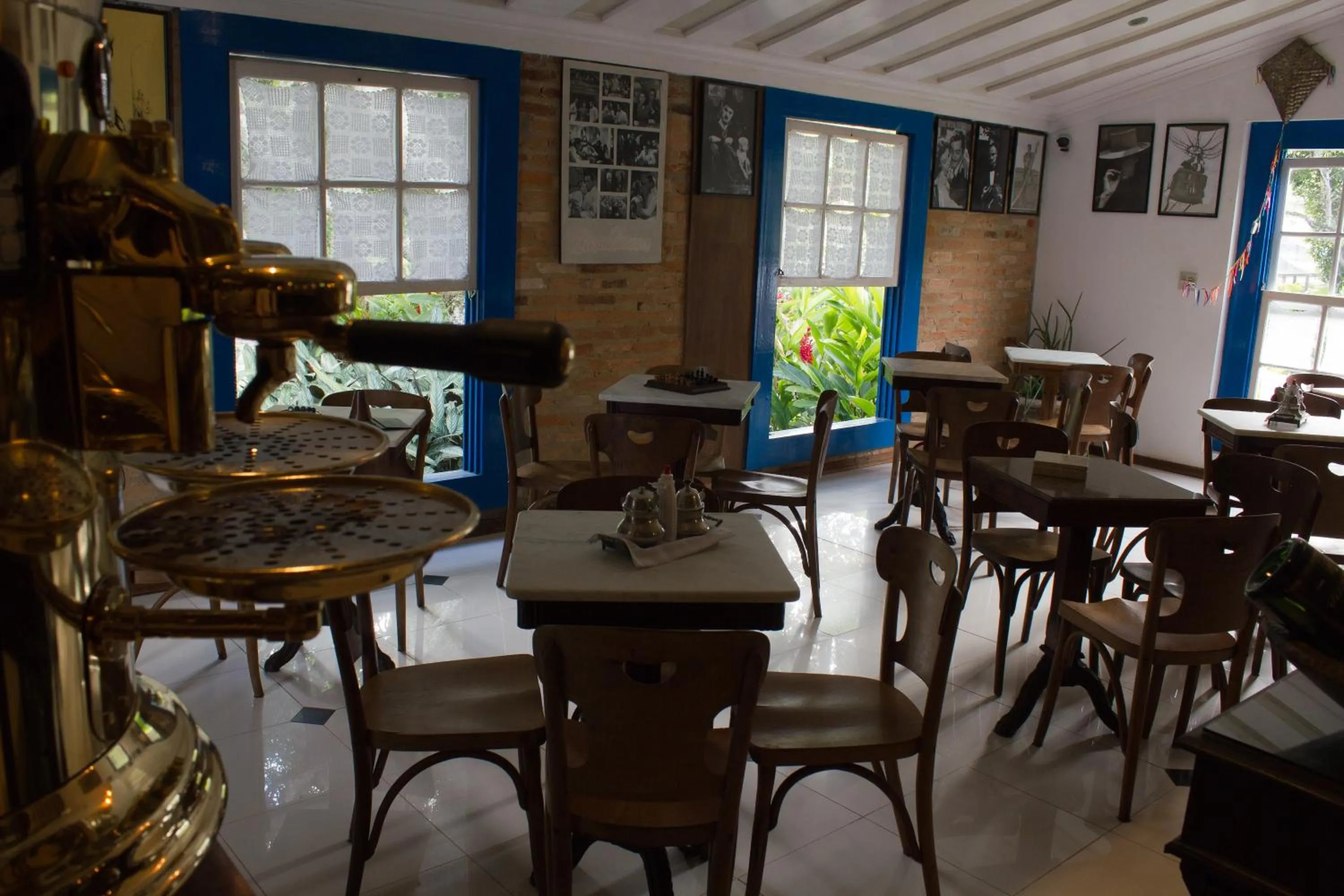 Lounge or bar in Resort Fazenda 3 Pinheiros