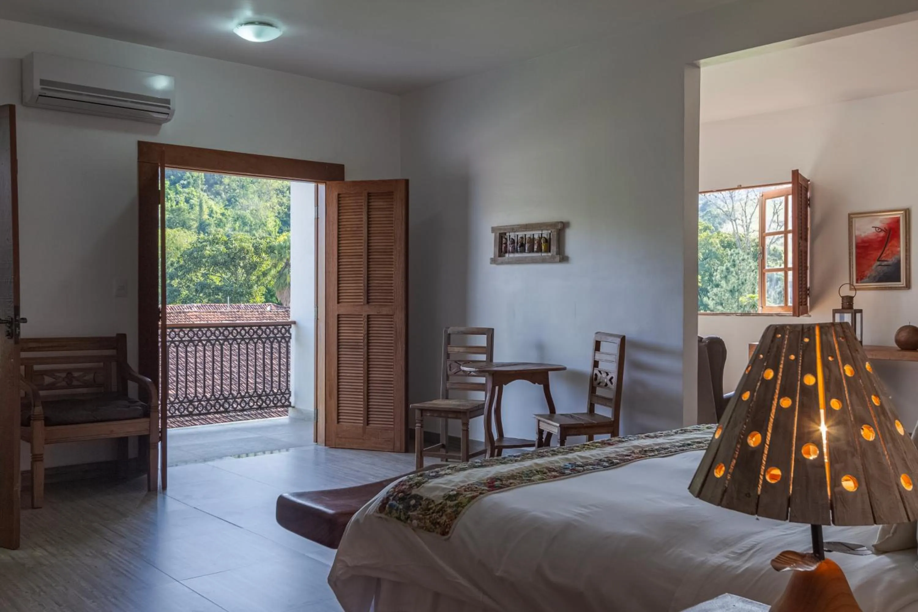 Bed in Resort Fazenda 3 Pinheiros