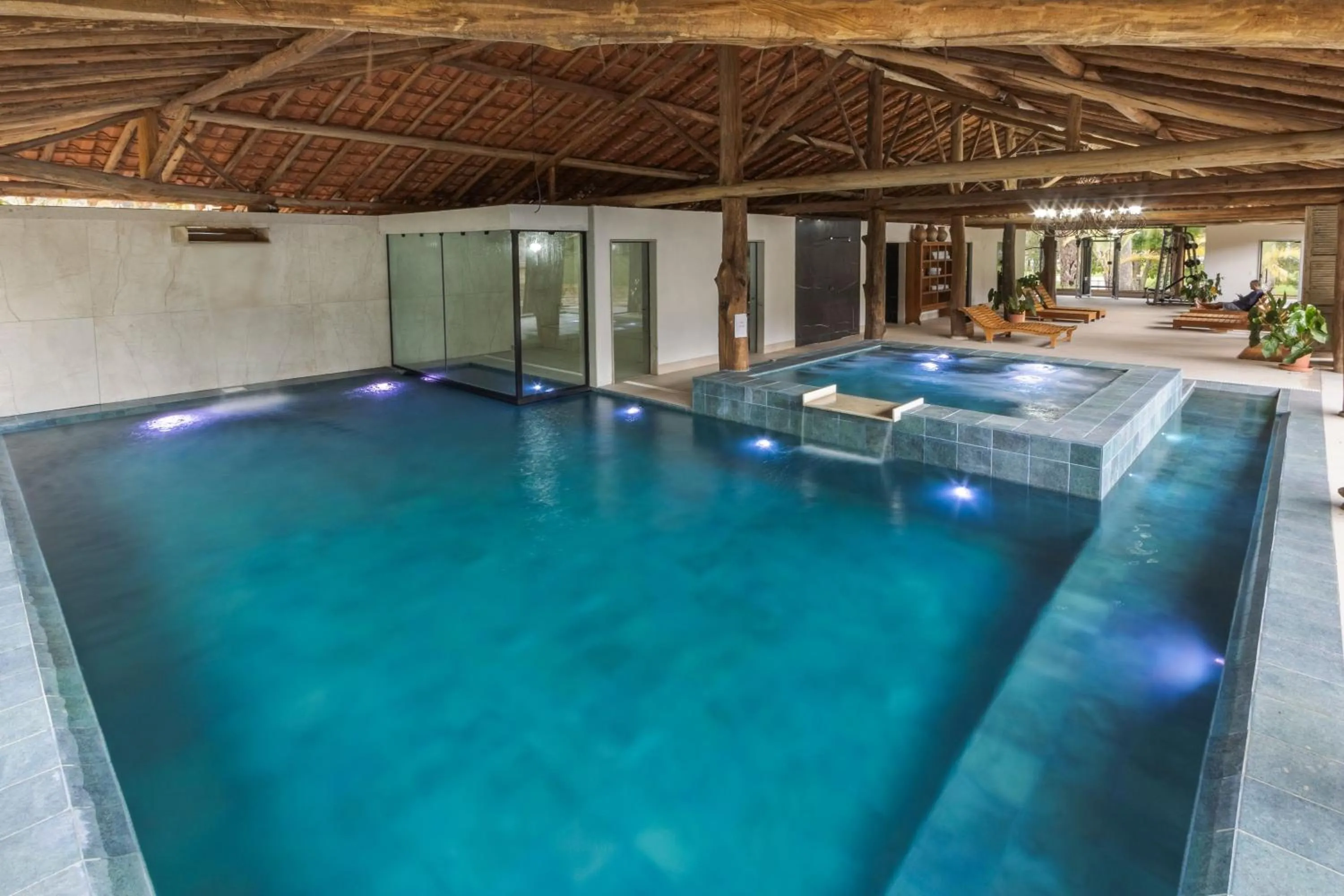 Sauna in Resort Fazenda 3 Pinheiros