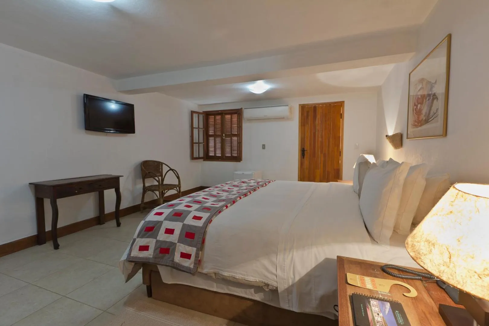 Bedroom, Bed in Resort Fazenda 3 Pinheiros