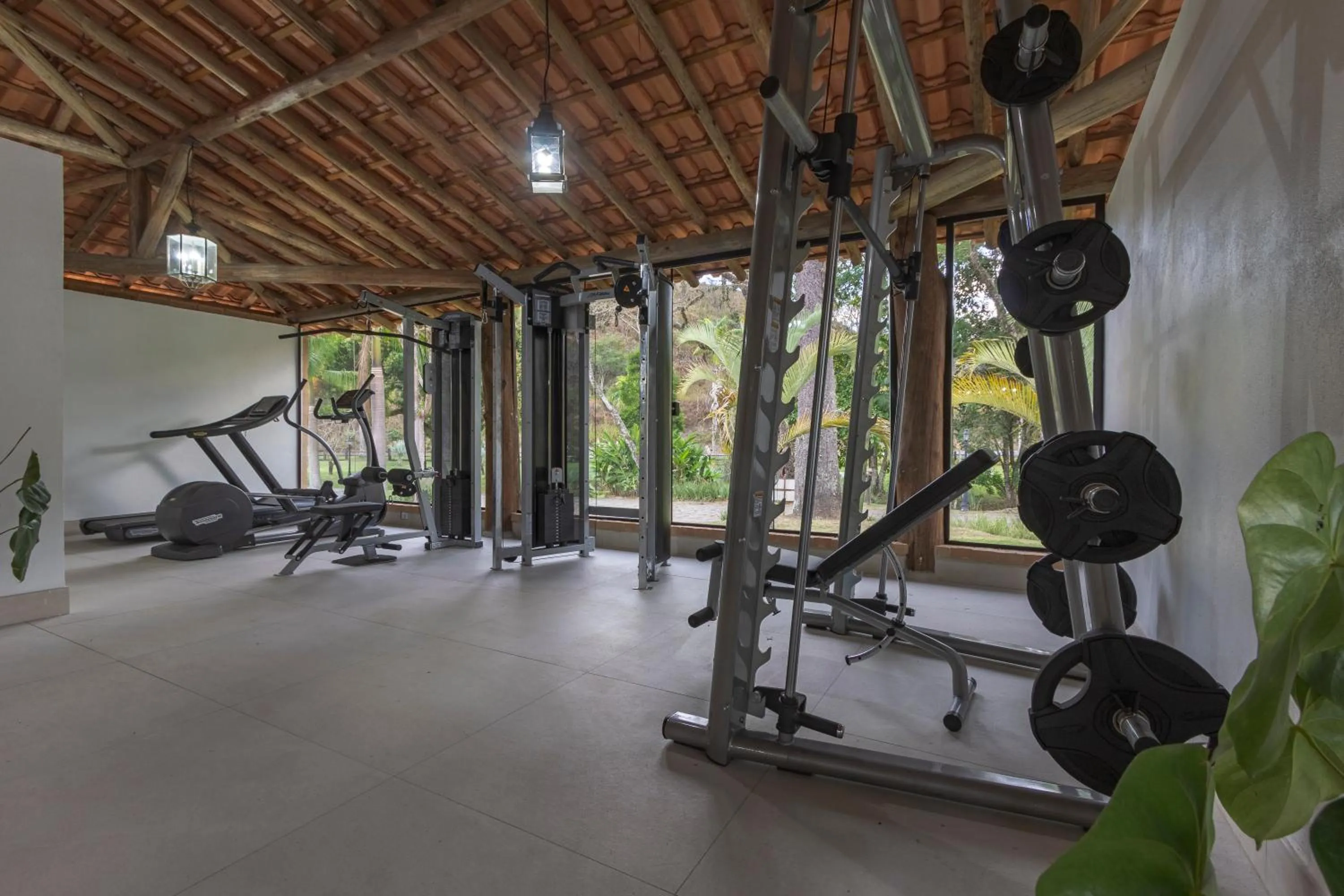 Fitness centre/facilities in Resort Fazenda 3 Pinheiros