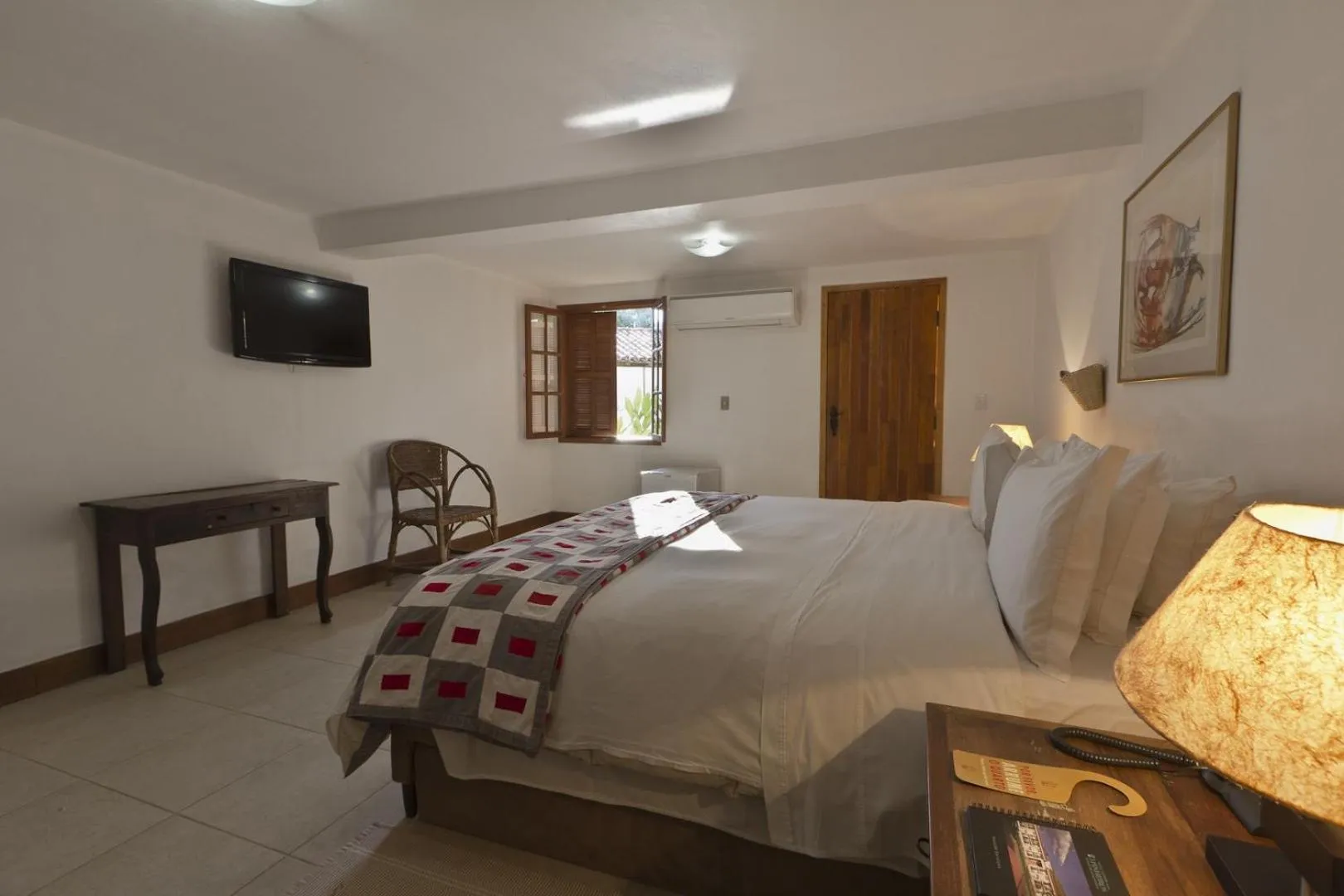 Bed in Resort Fazenda 3 Pinheiros