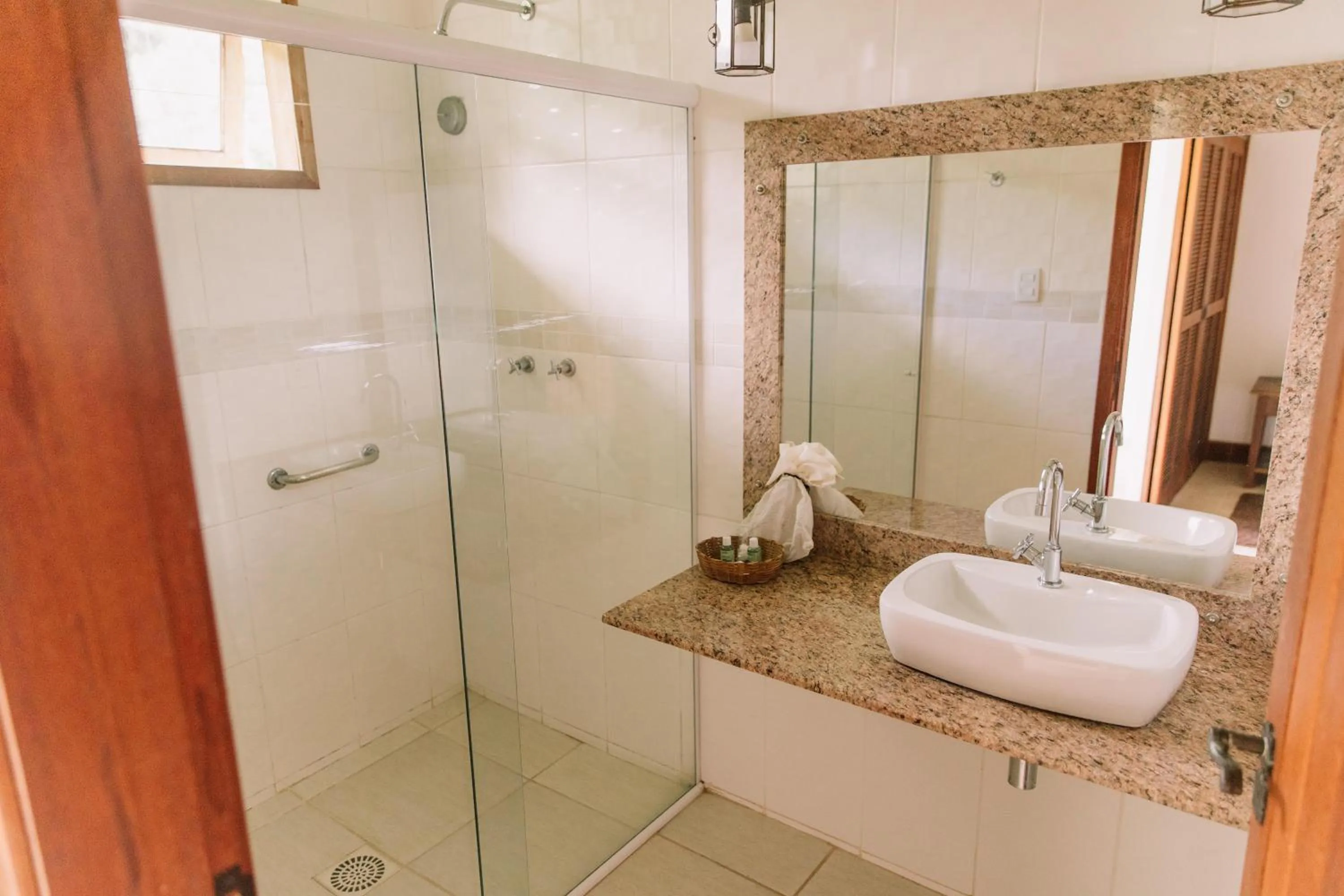 Shower in Resort Fazenda 3 Pinheiros