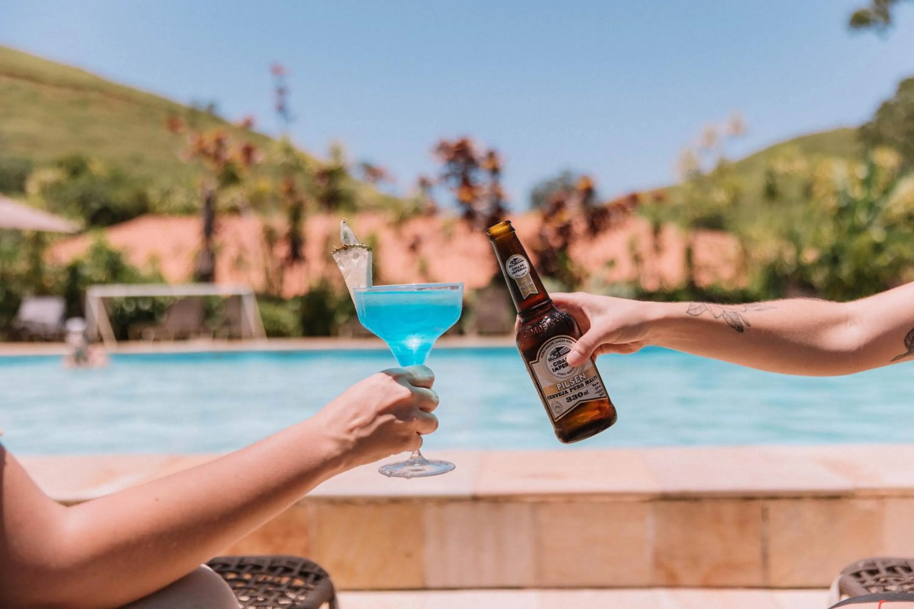 People in Resort Fazenda 3 Pinheiros