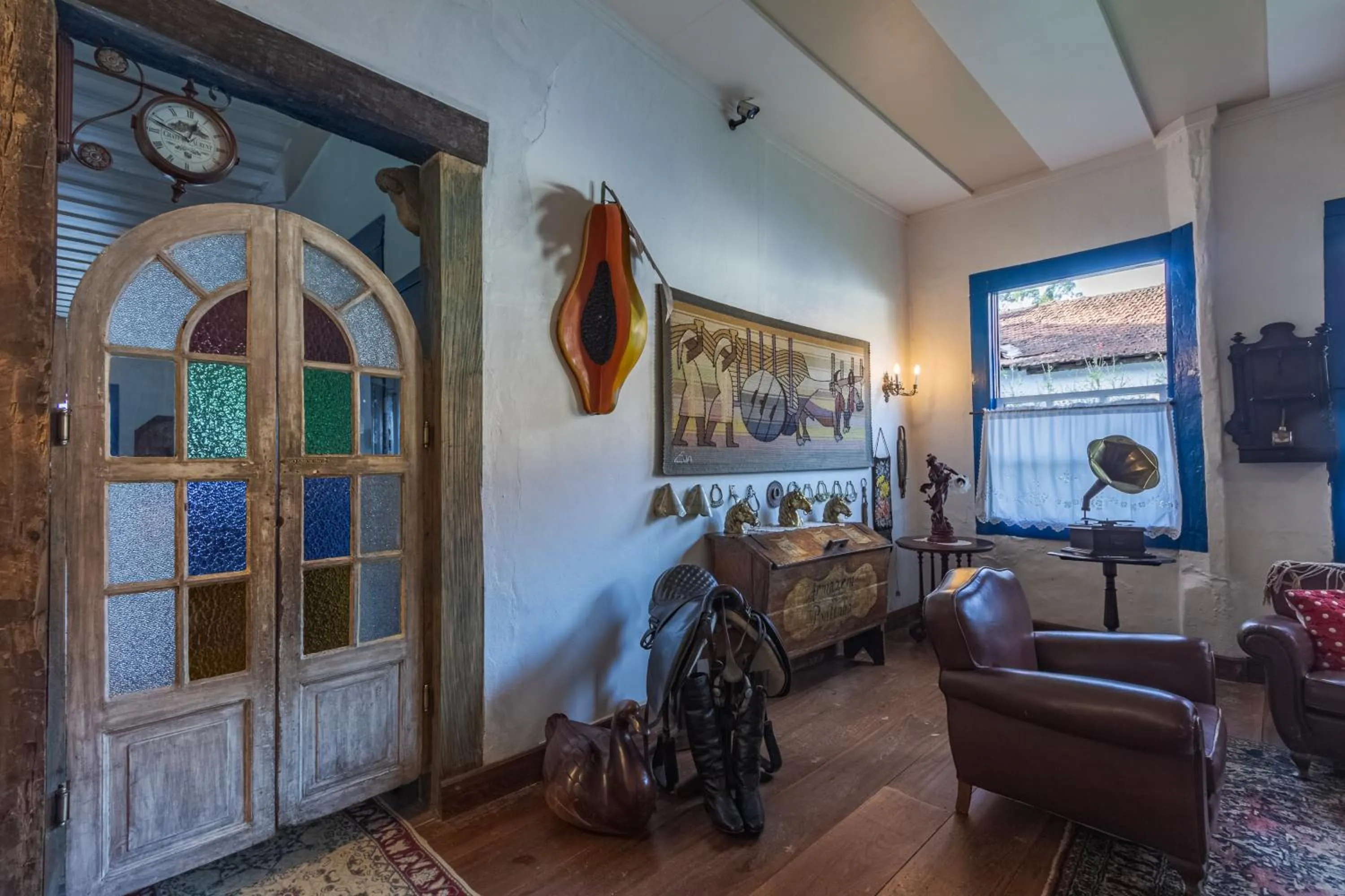 Living room in Resort Fazenda 3 Pinheiros