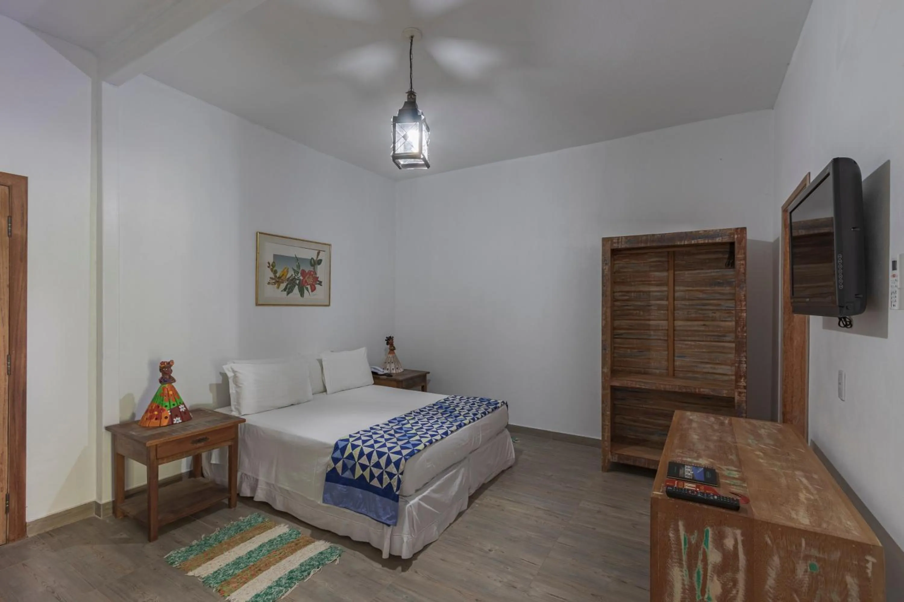 Bedroom, Bed in Resort Fazenda 3 Pinheiros