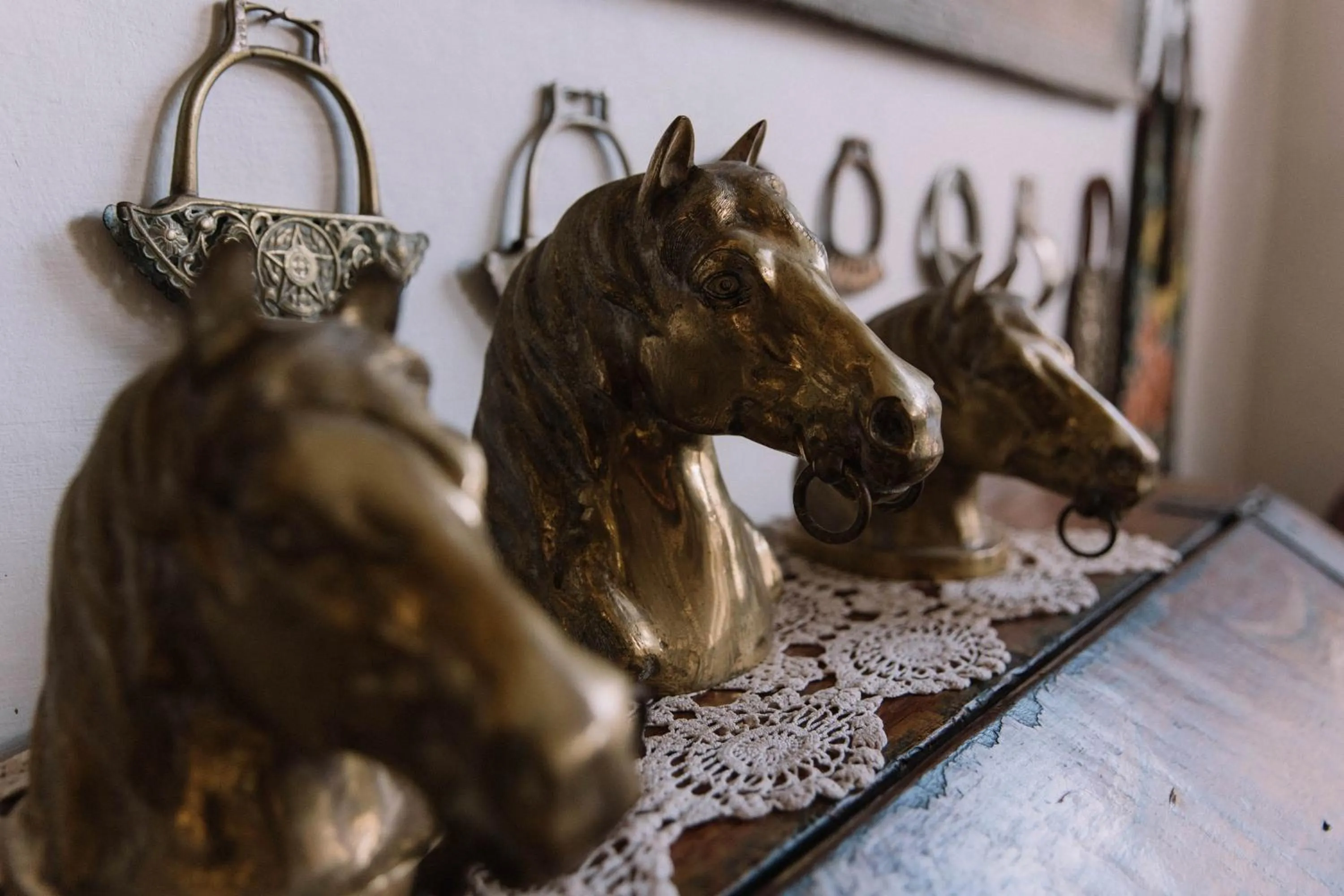 Decorative detail in Resort Fazenda 3 Pinheiros