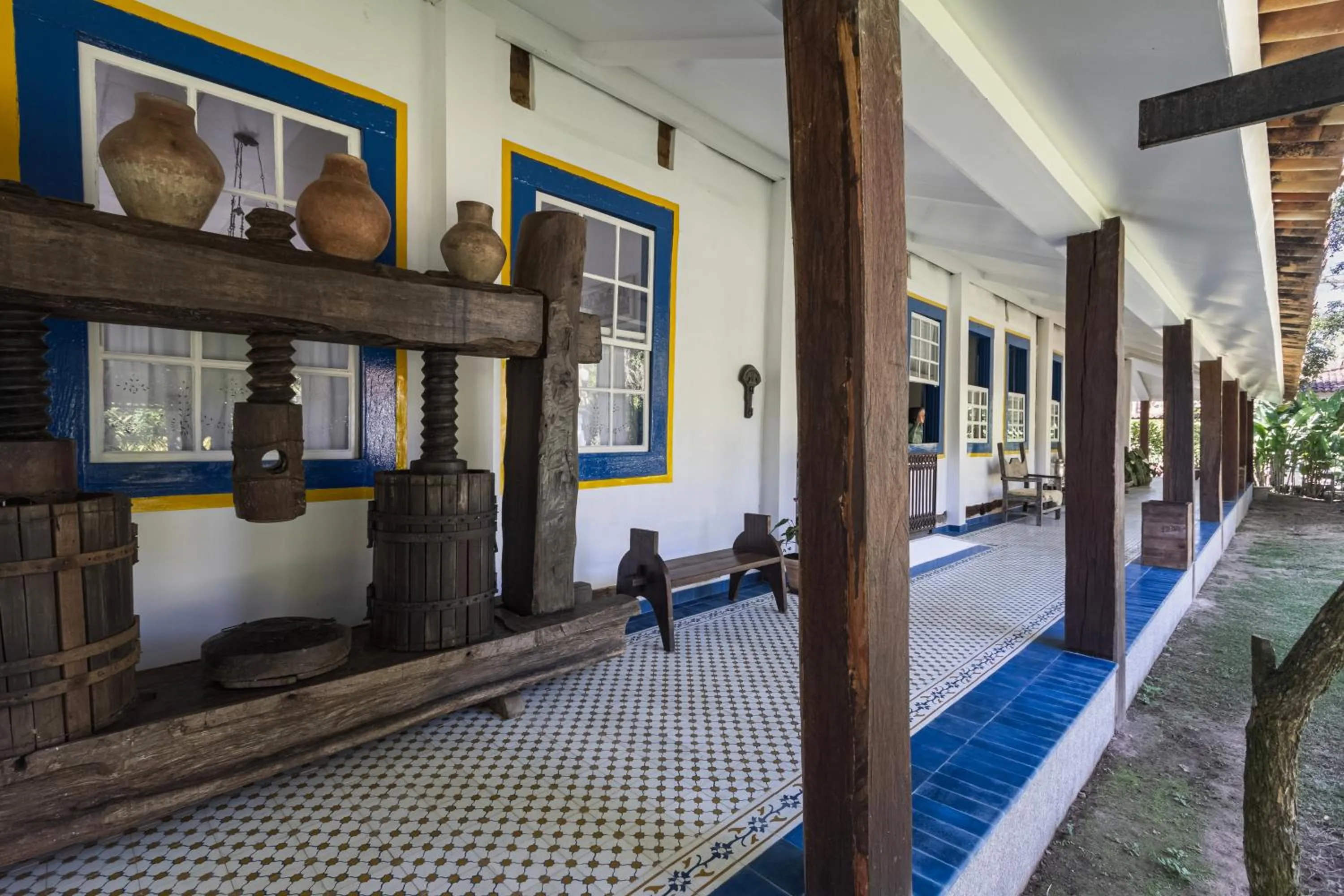 Property building in Resort Fazenda 3 Pinheiros