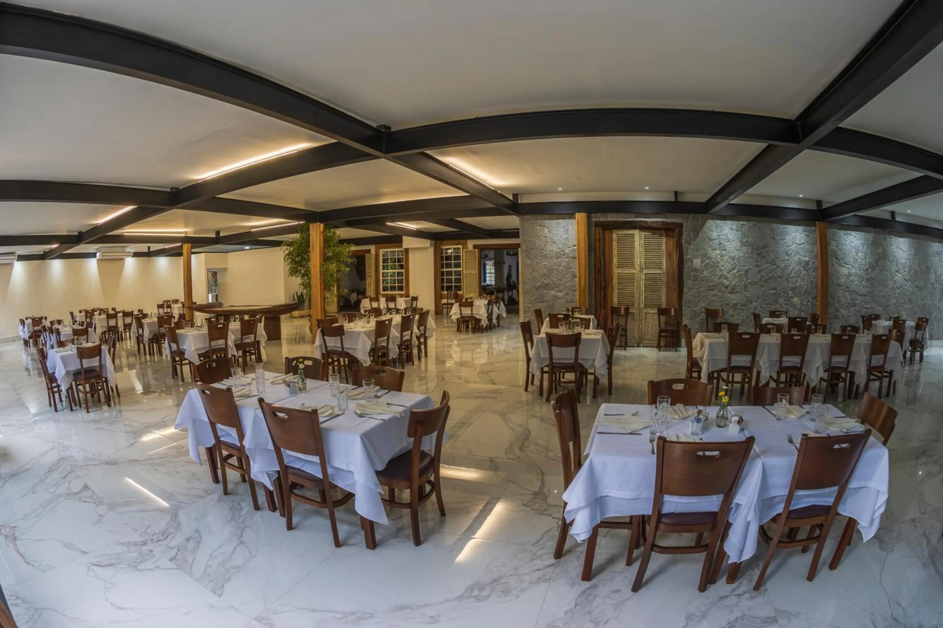 Restaurant/places to eat in Resort Fazenda 3 Pinheiros