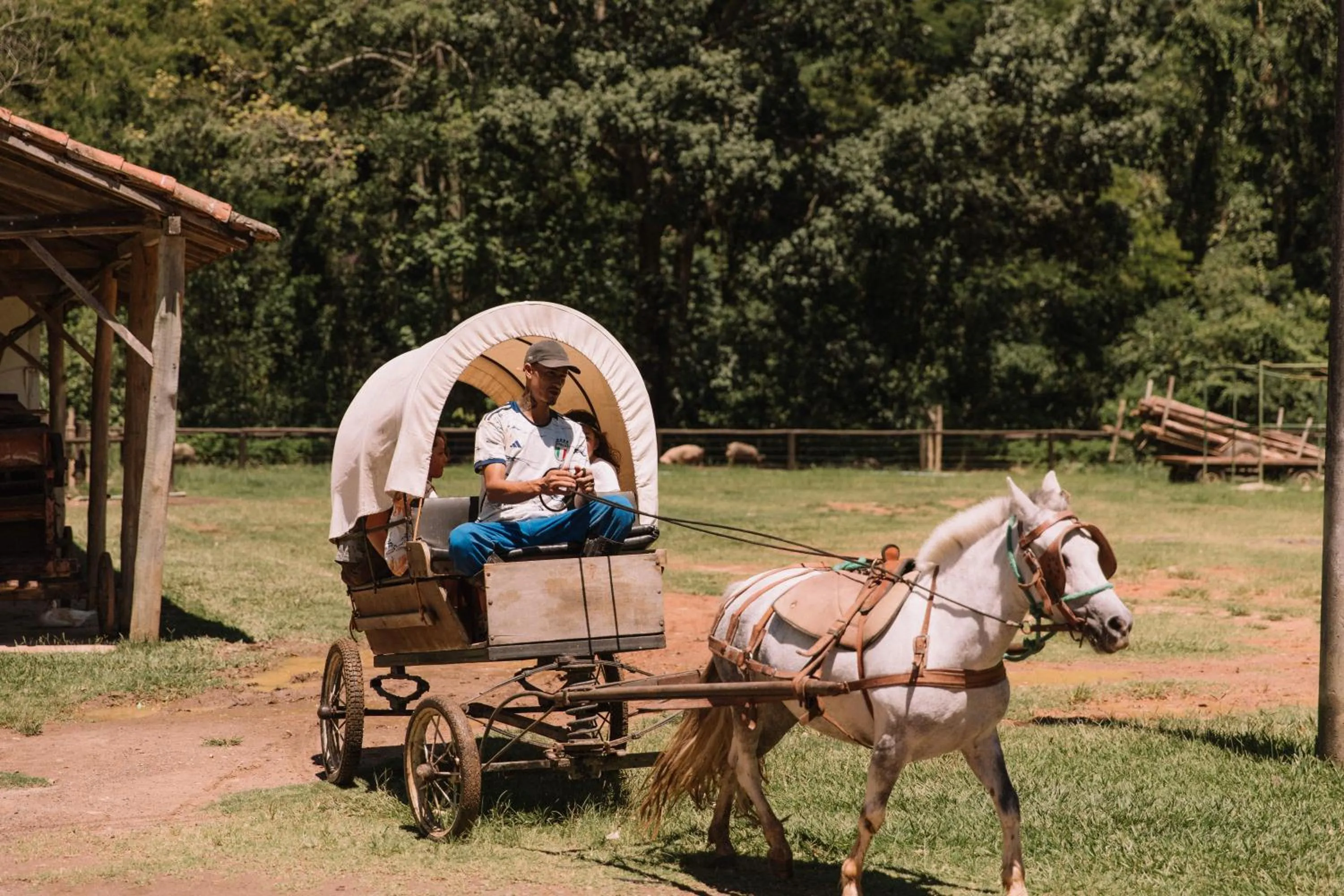 Day in Resort Fazenda 3 Pinheiros