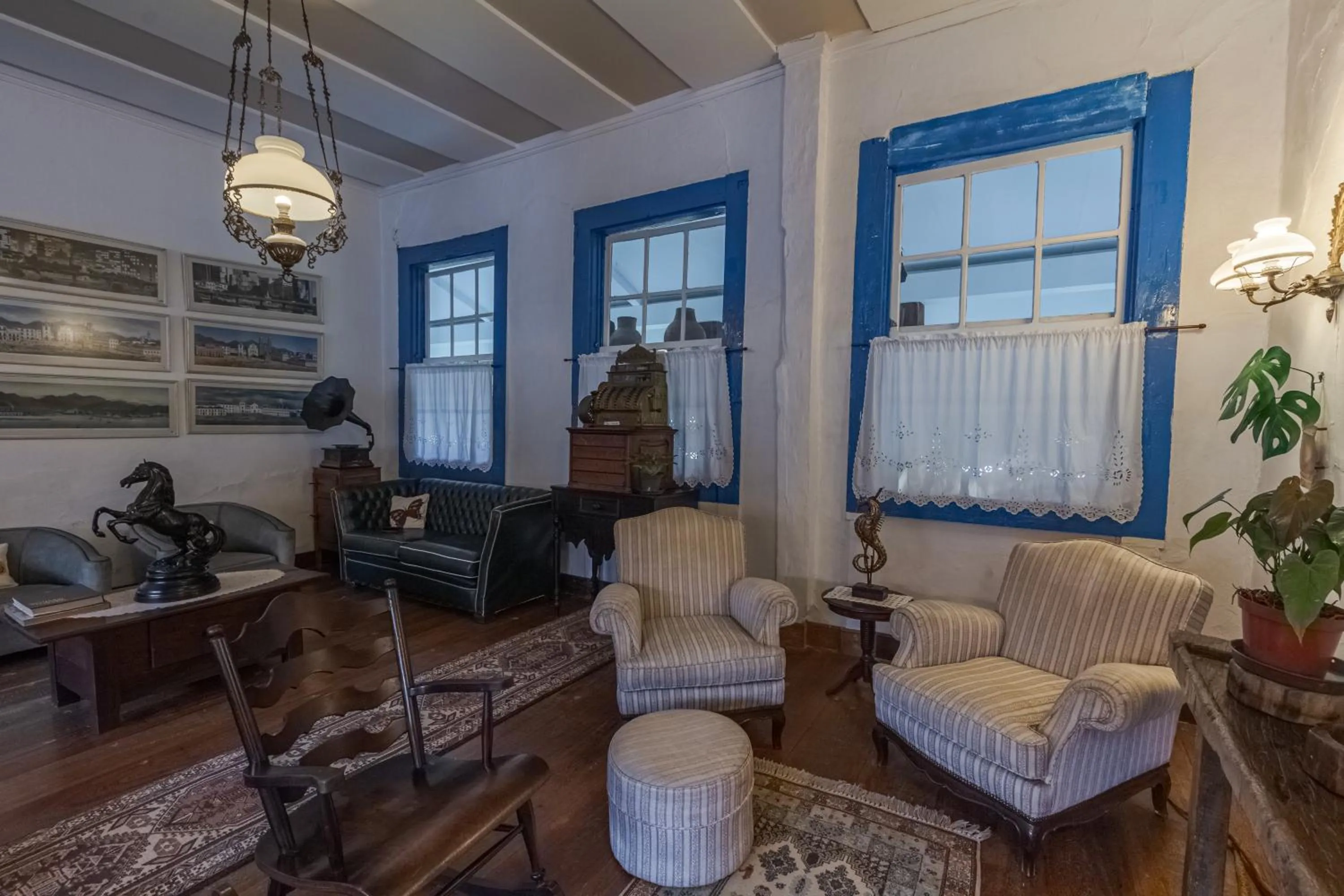 Living room in Resort Fazenda 3 Pinheiros