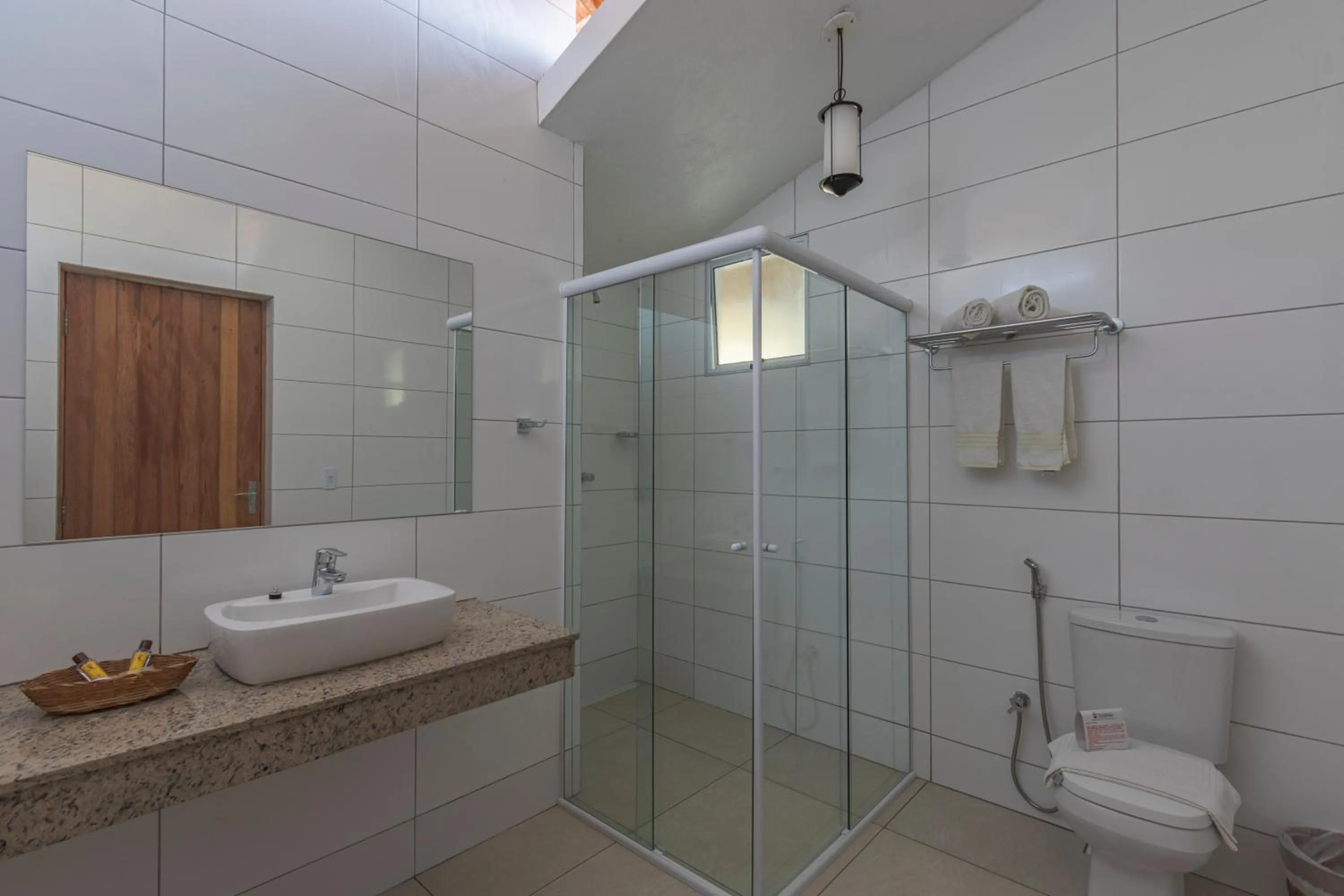 Bathroom in Resort Fazenda 3 Pinheiros