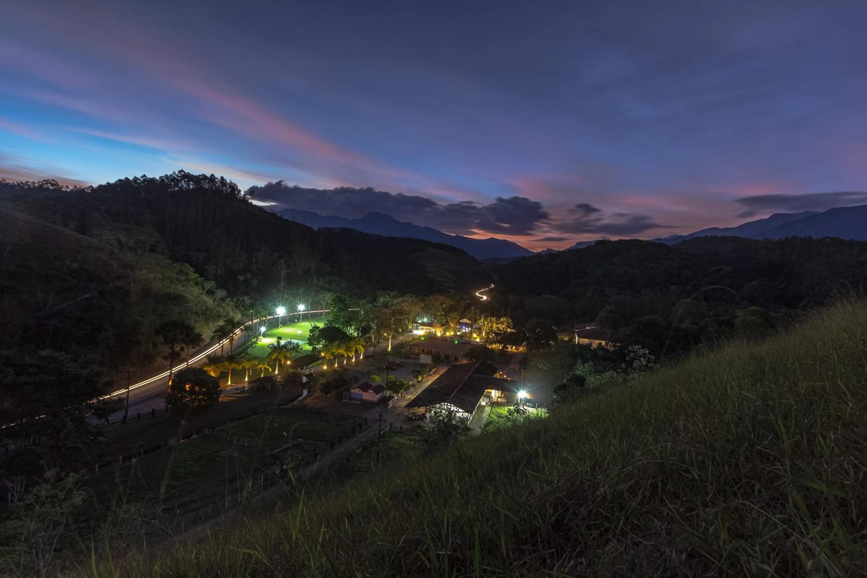 Bird's eye view in Resort Fazenda 3 Pinheiros