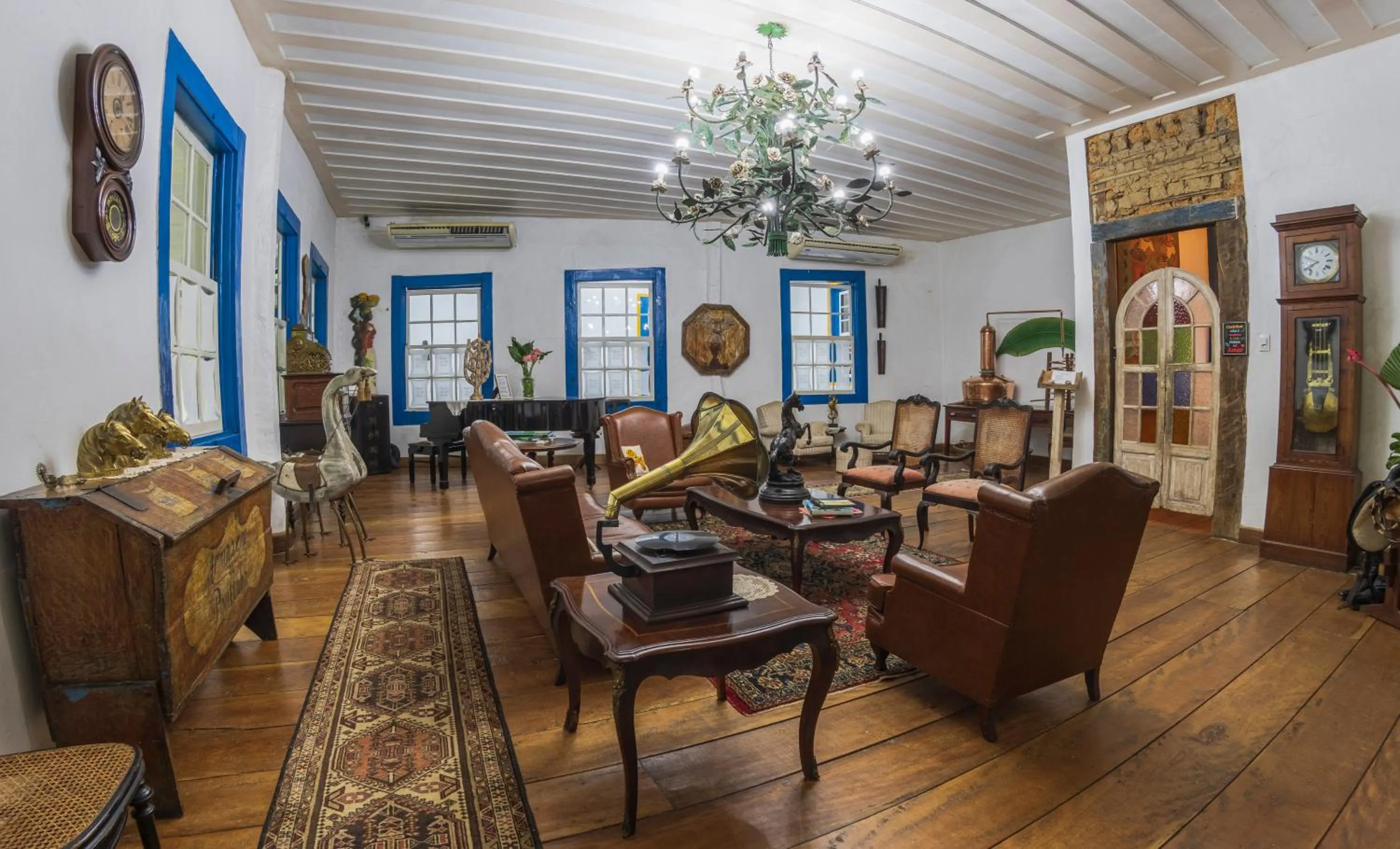 Living room in Resort Fazenda 3 Pinheiros