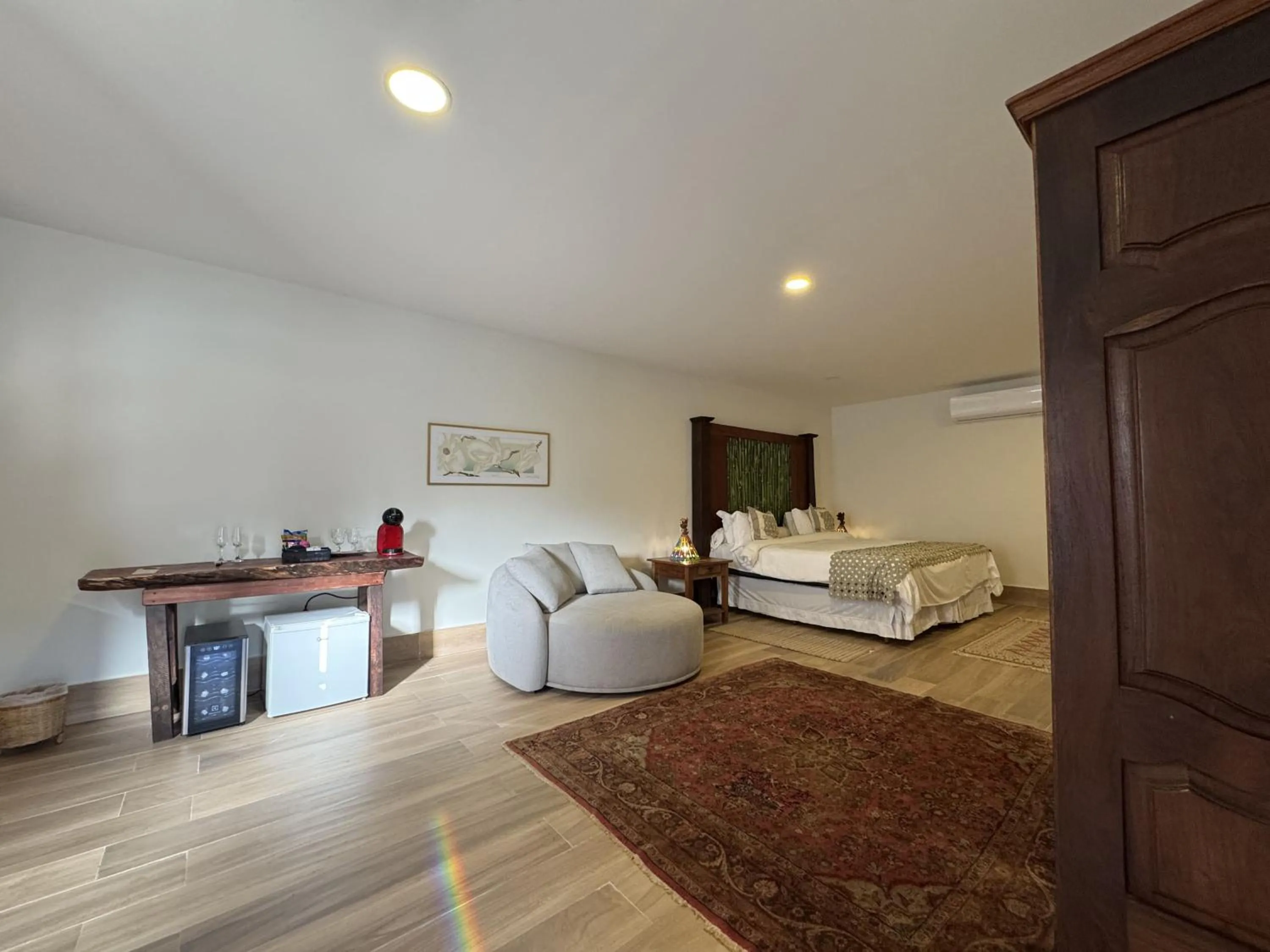 Bed in Resort Fazenda 3 Pinheiros