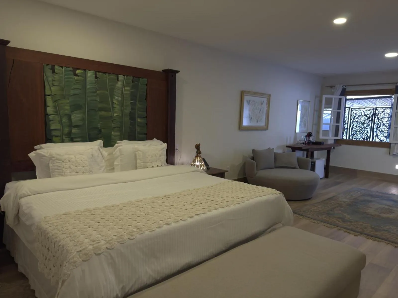 Bed in Resort Fazenda 3 Pinheiros