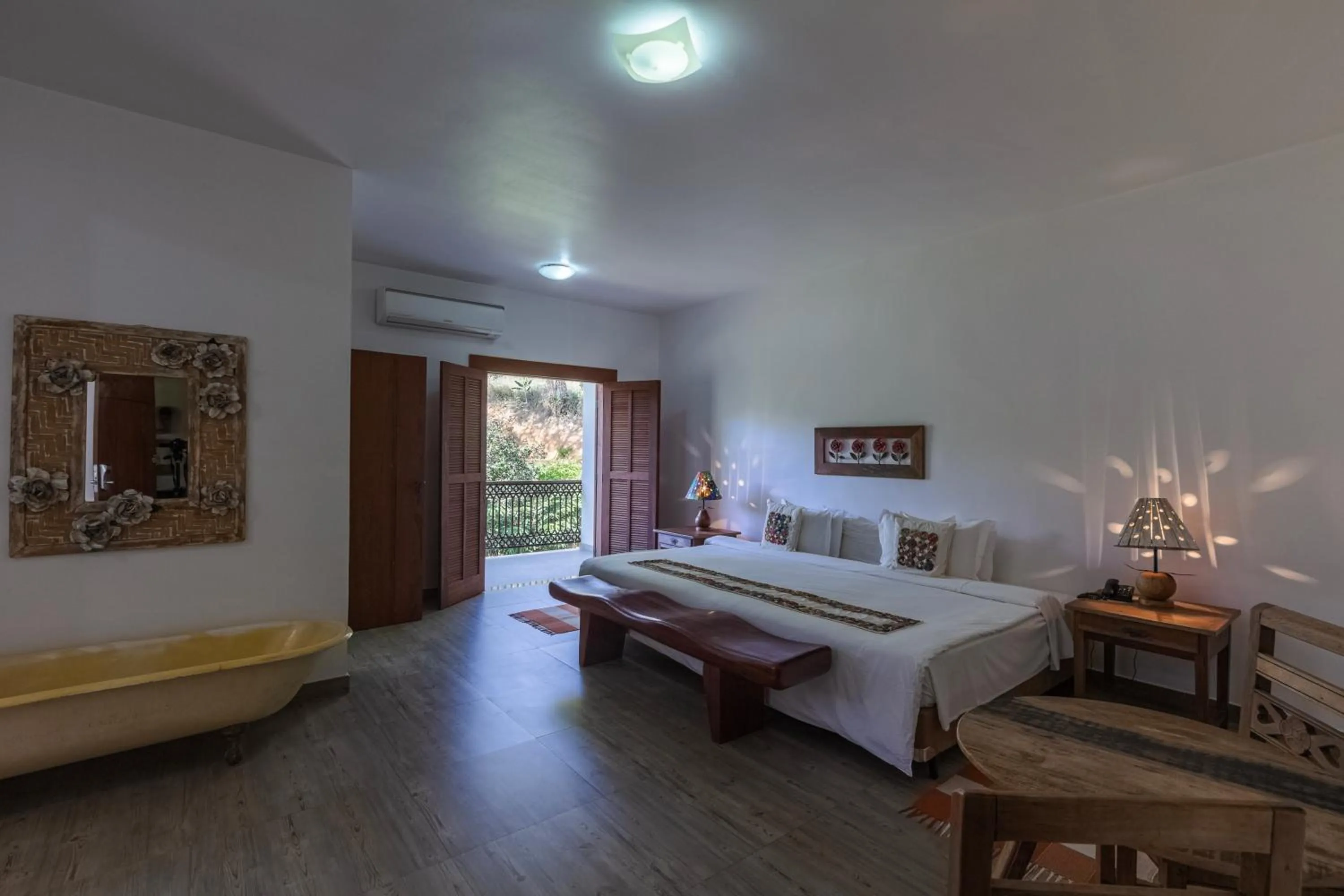 Bed in Resort Fazenda 3 Pinheiros