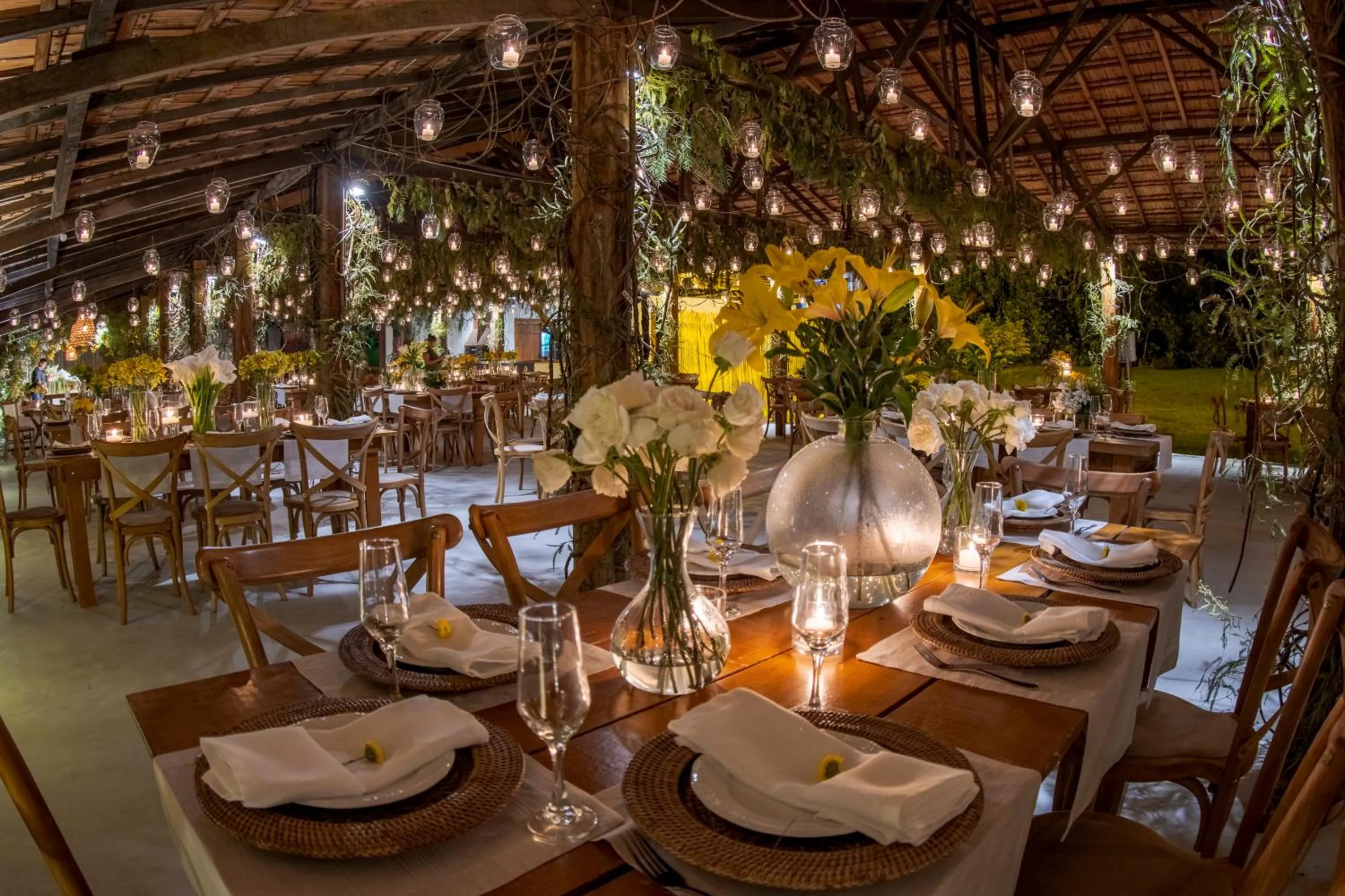 Restaurant/places to eat in Resort Fazenda 3 Pinheiros