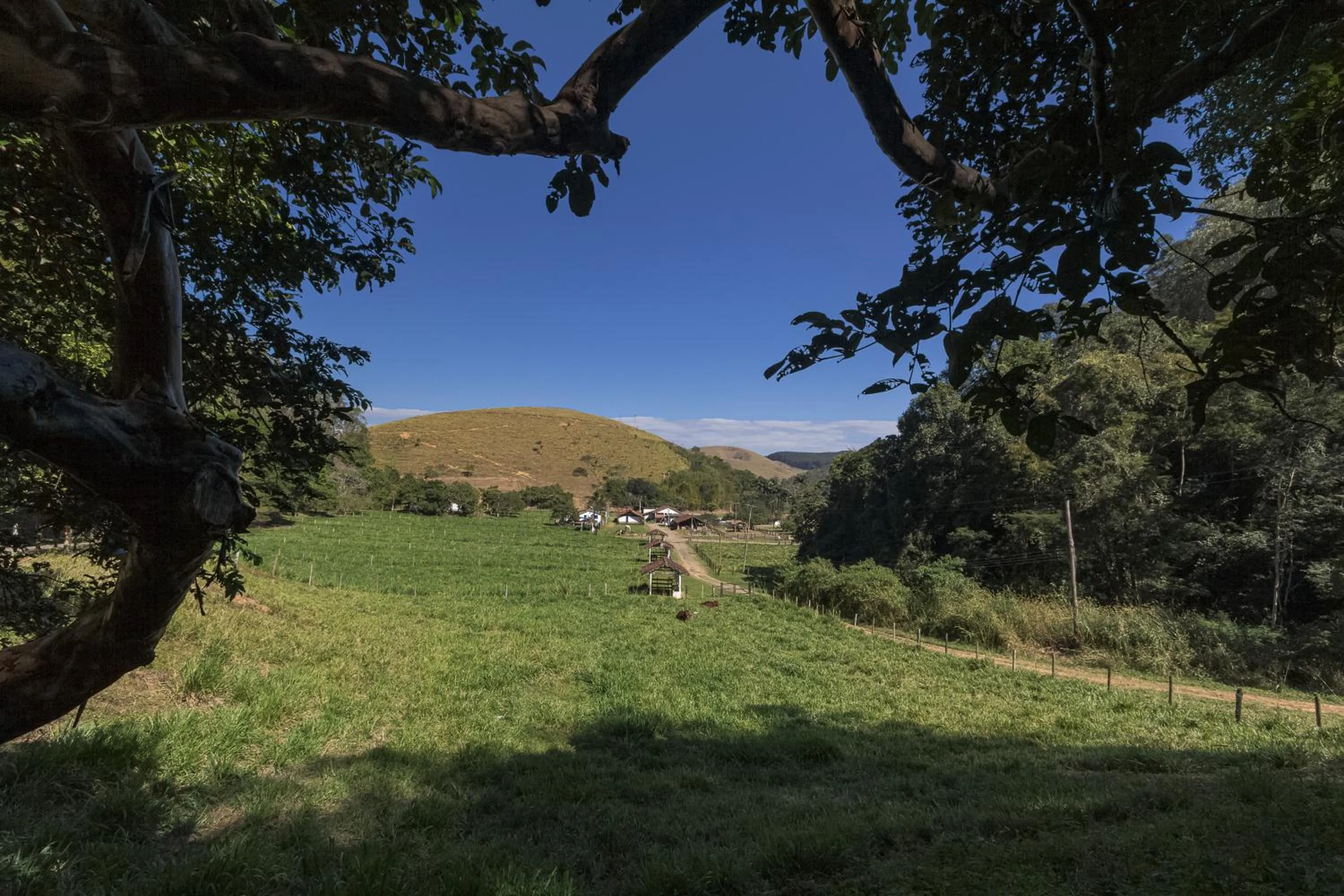 Natural landscape in Resort Fazenda 3 Pinheiros