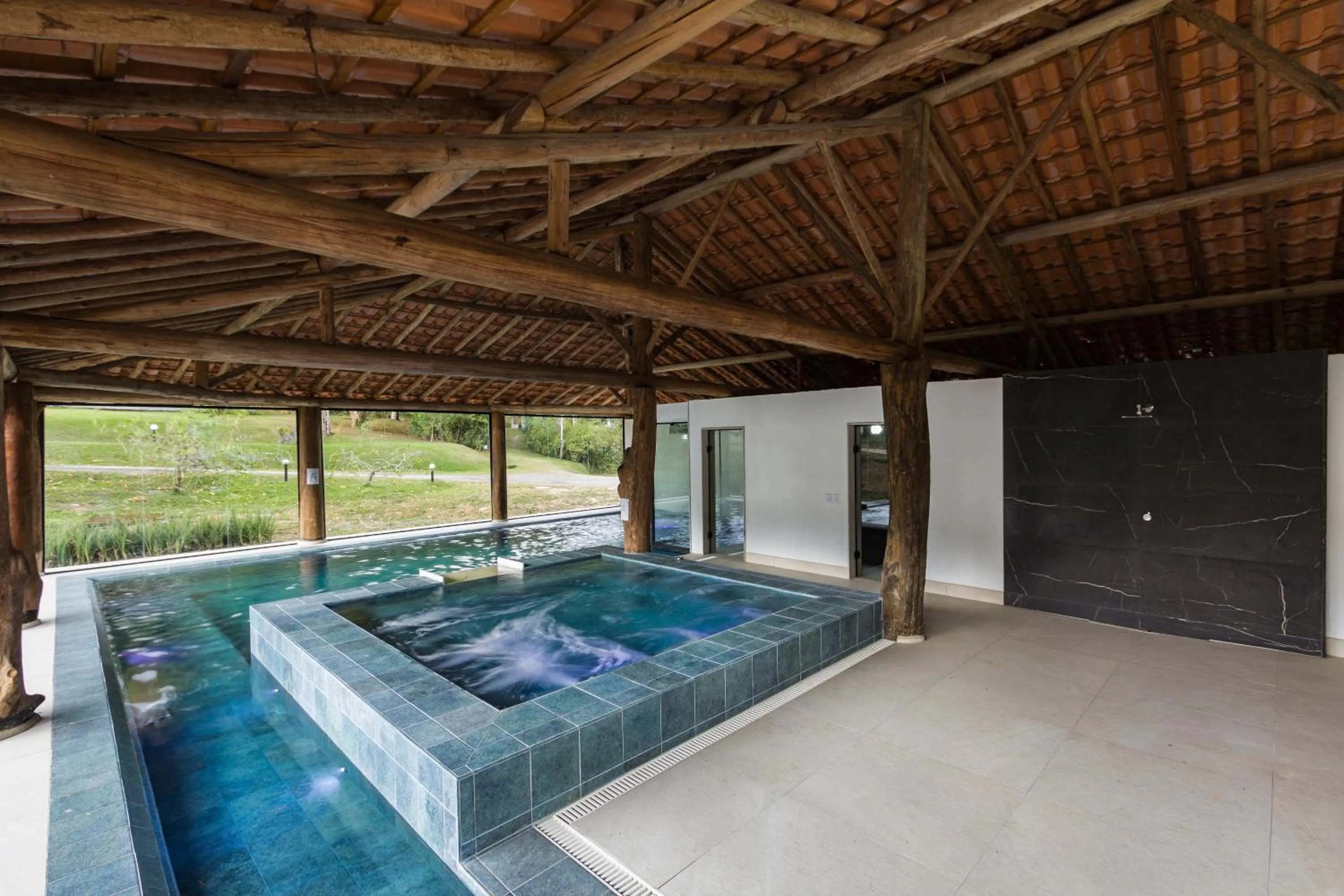 Swimming pool in Resort Fazenda 3 Pinheiros