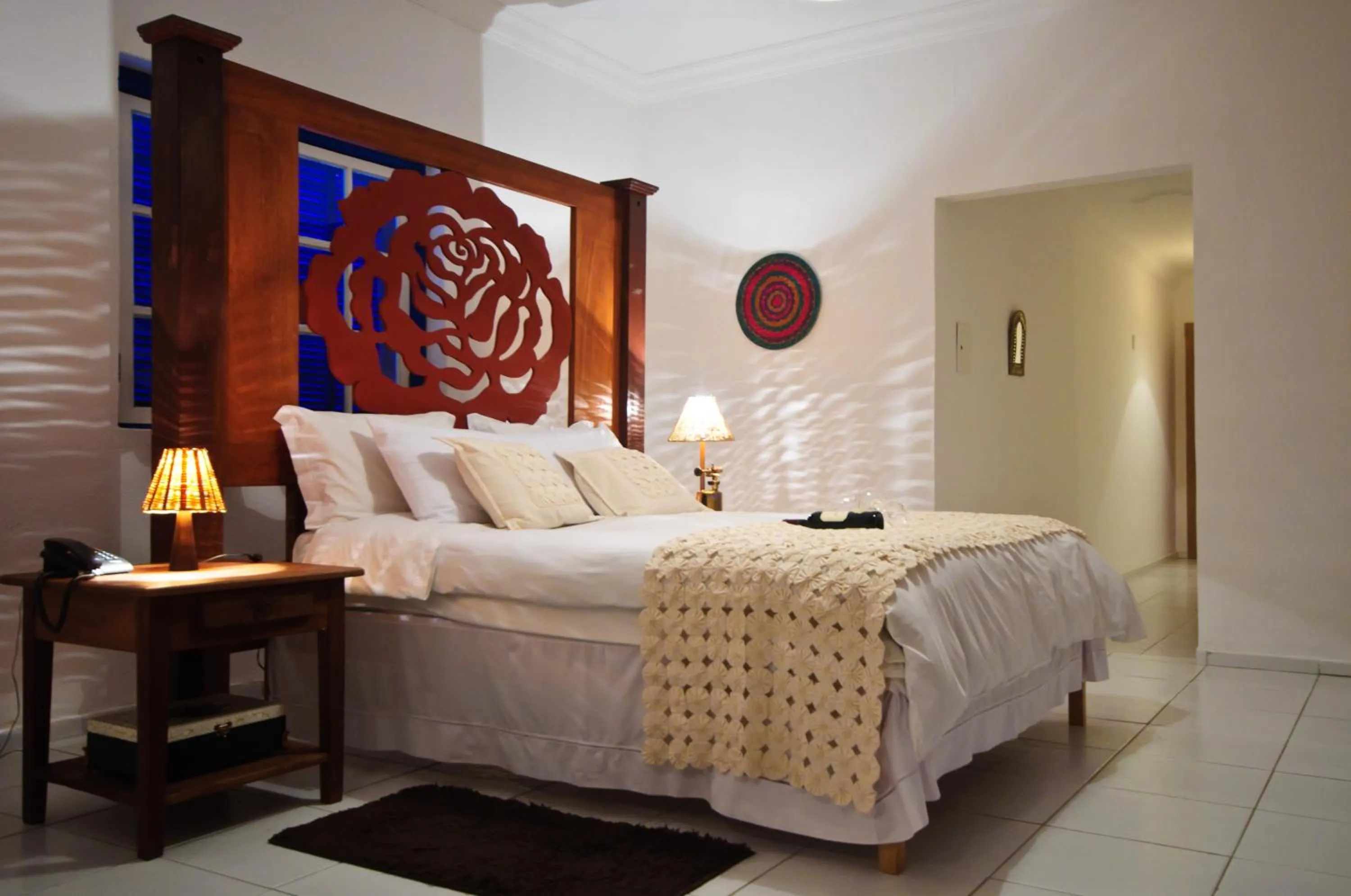 Bed in Resort Fazenda 3 Pinheiros