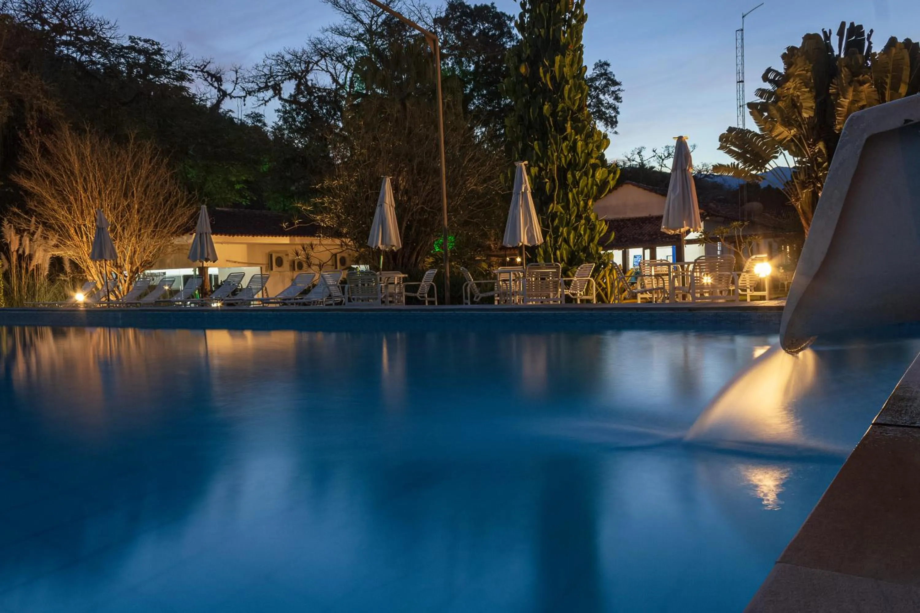 Swimming pool in Resort Fazenda 3 Pinheiros