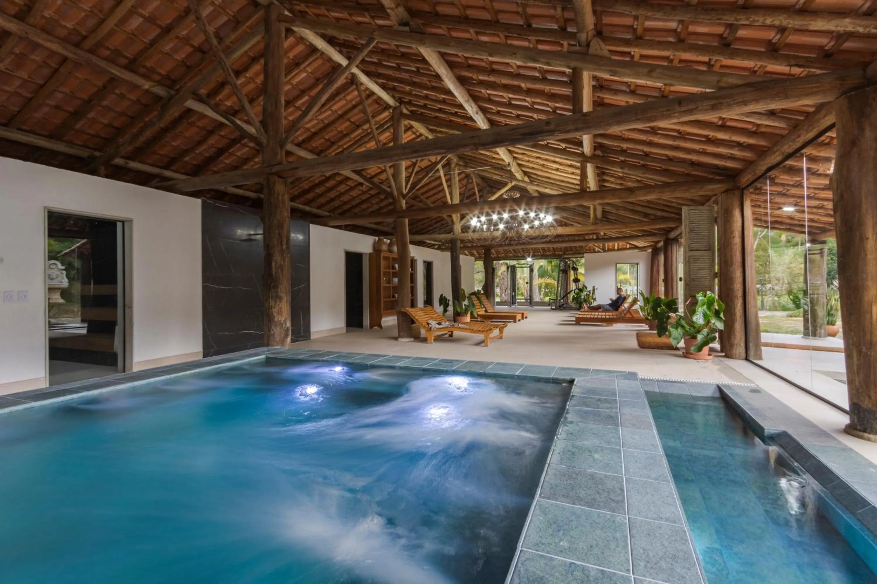 Spa and wellness centre/facilities in Resort Fazenda 3 Pinheiros