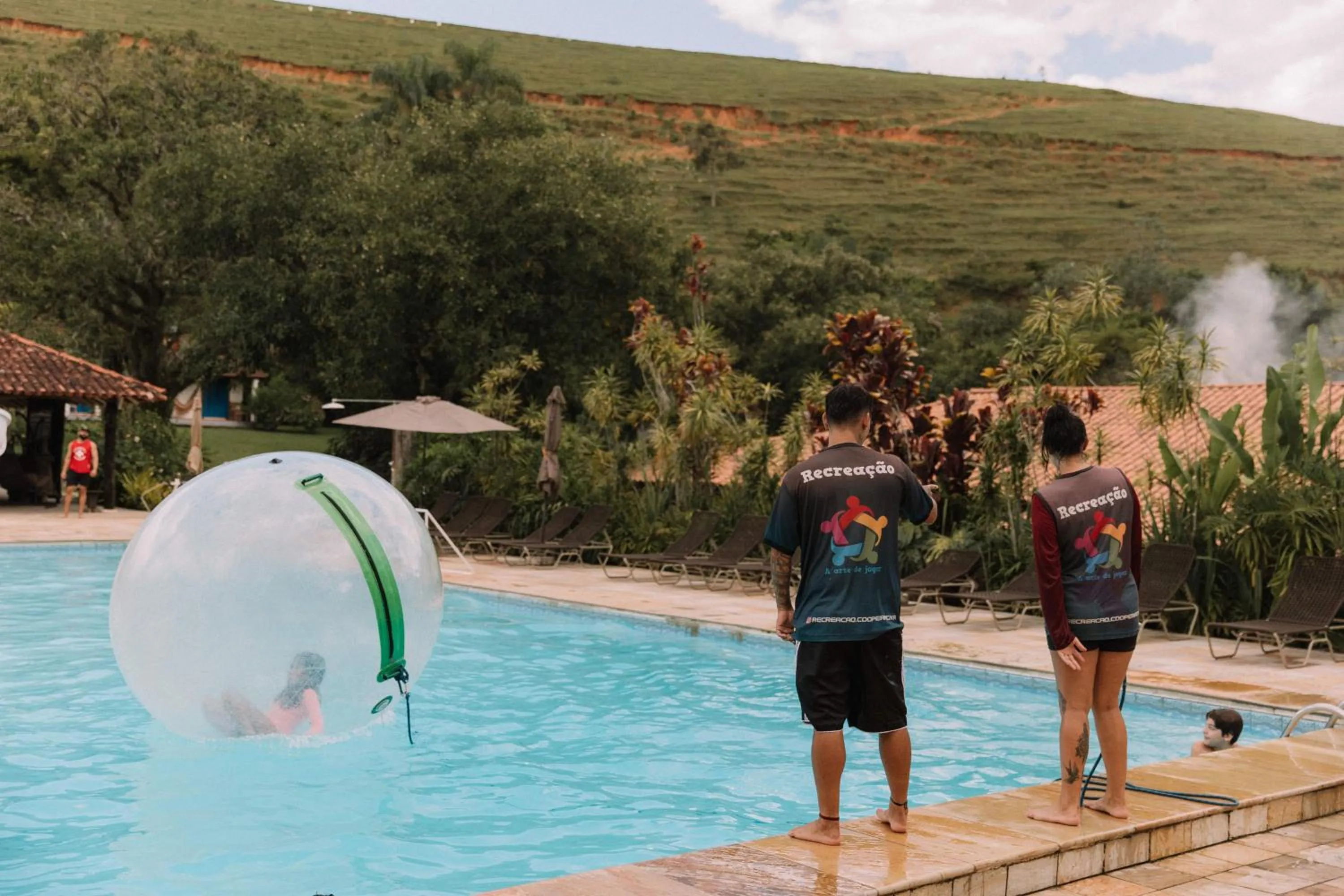 Day in Resort Fazenda 3 Pinheiros