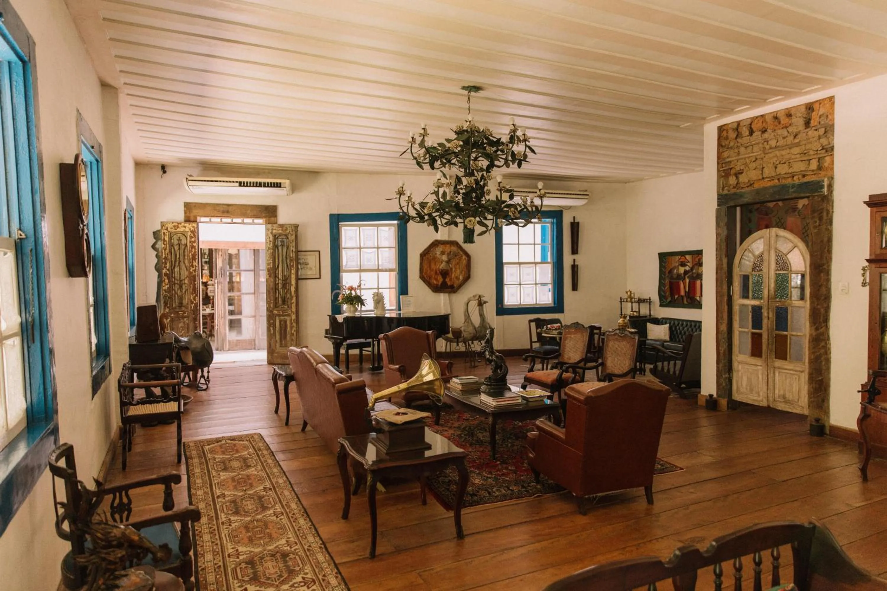 Living room in Resort Fazenda 3 Pinheiros