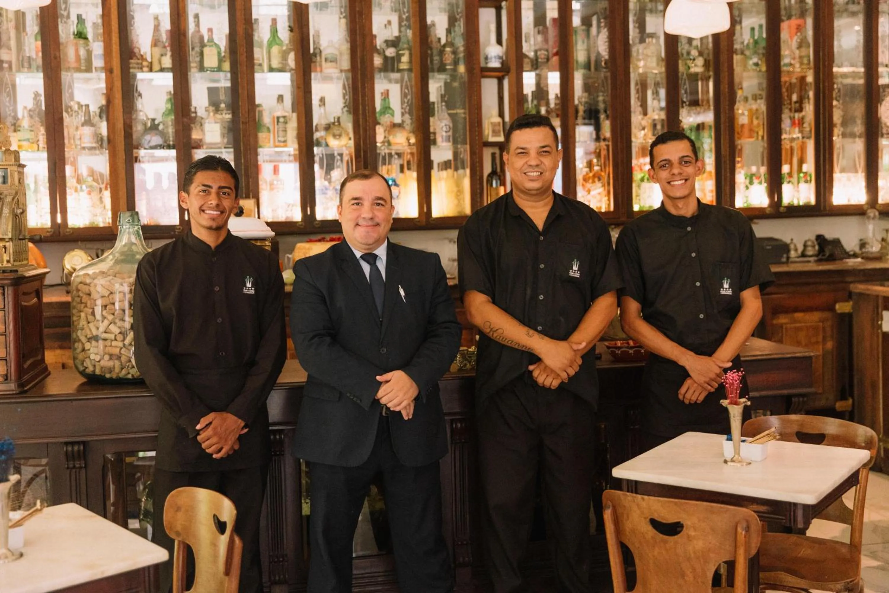 Staff in Resort Fazenda 3 Pinheiros