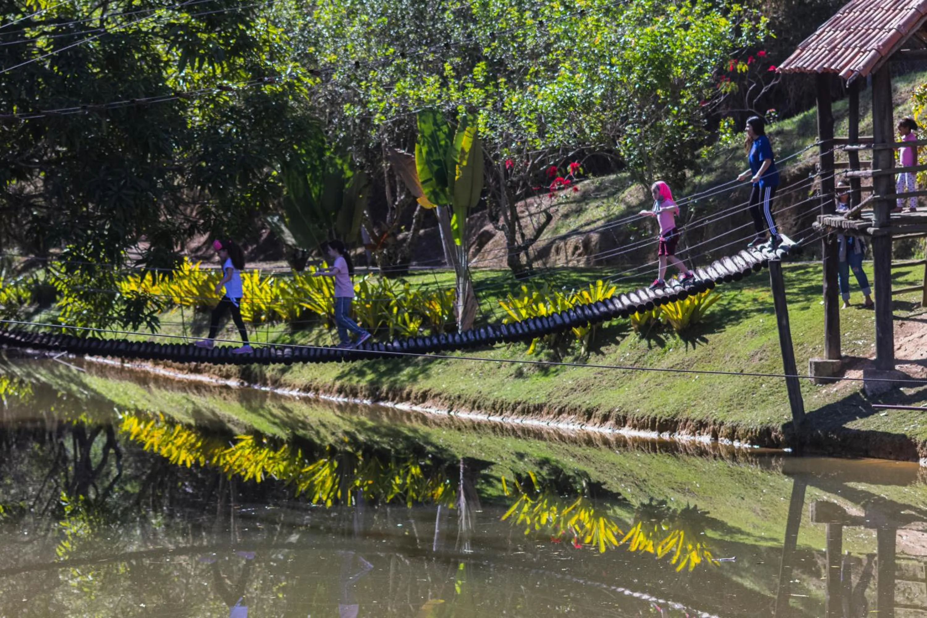 Activities in Resort Fazenda 3 Pinheiros