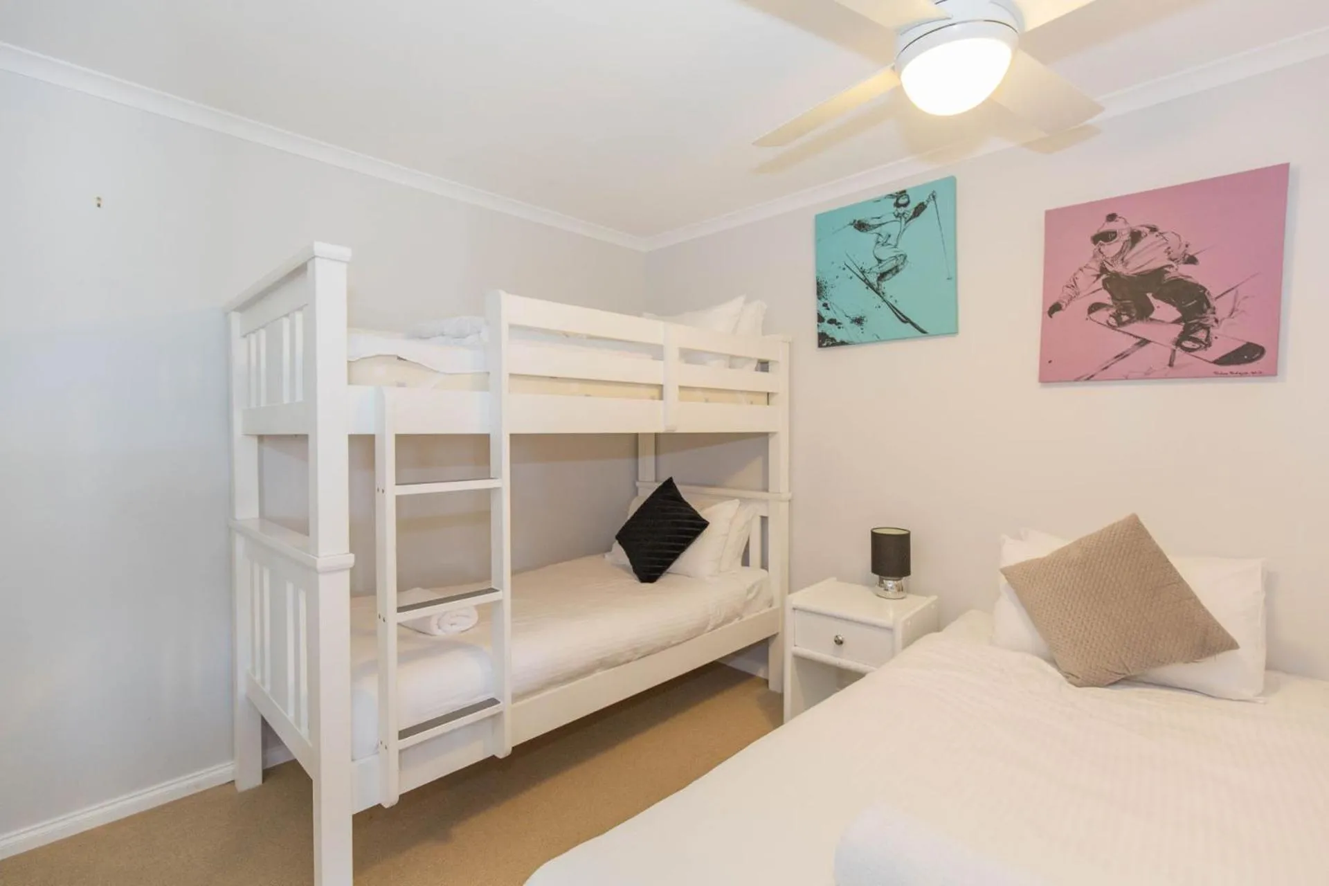 Bed in Kestrels Rest 2 116 Gippsland Street