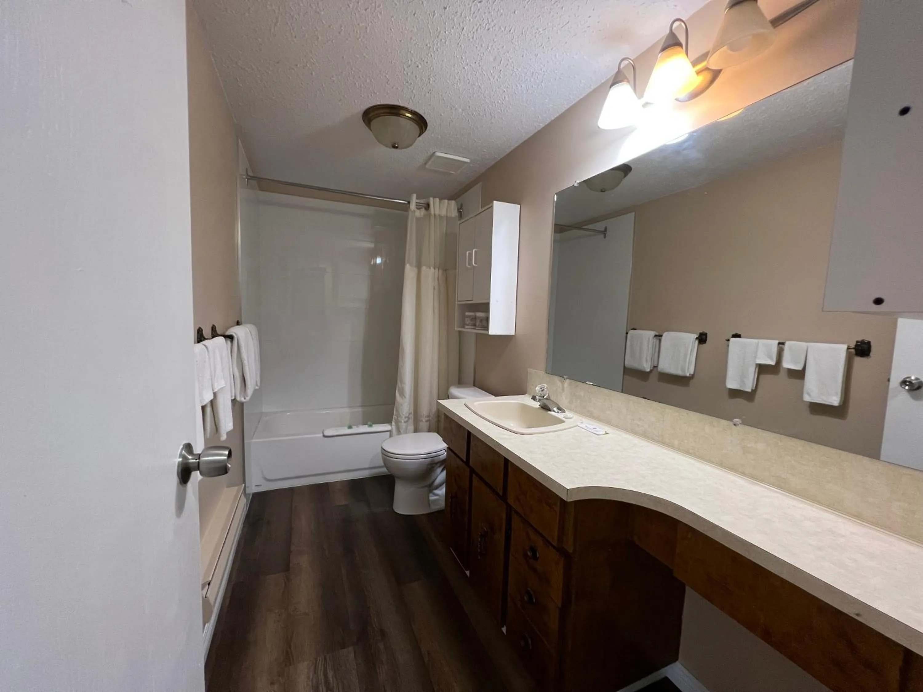 Bathroom in Villa Motel