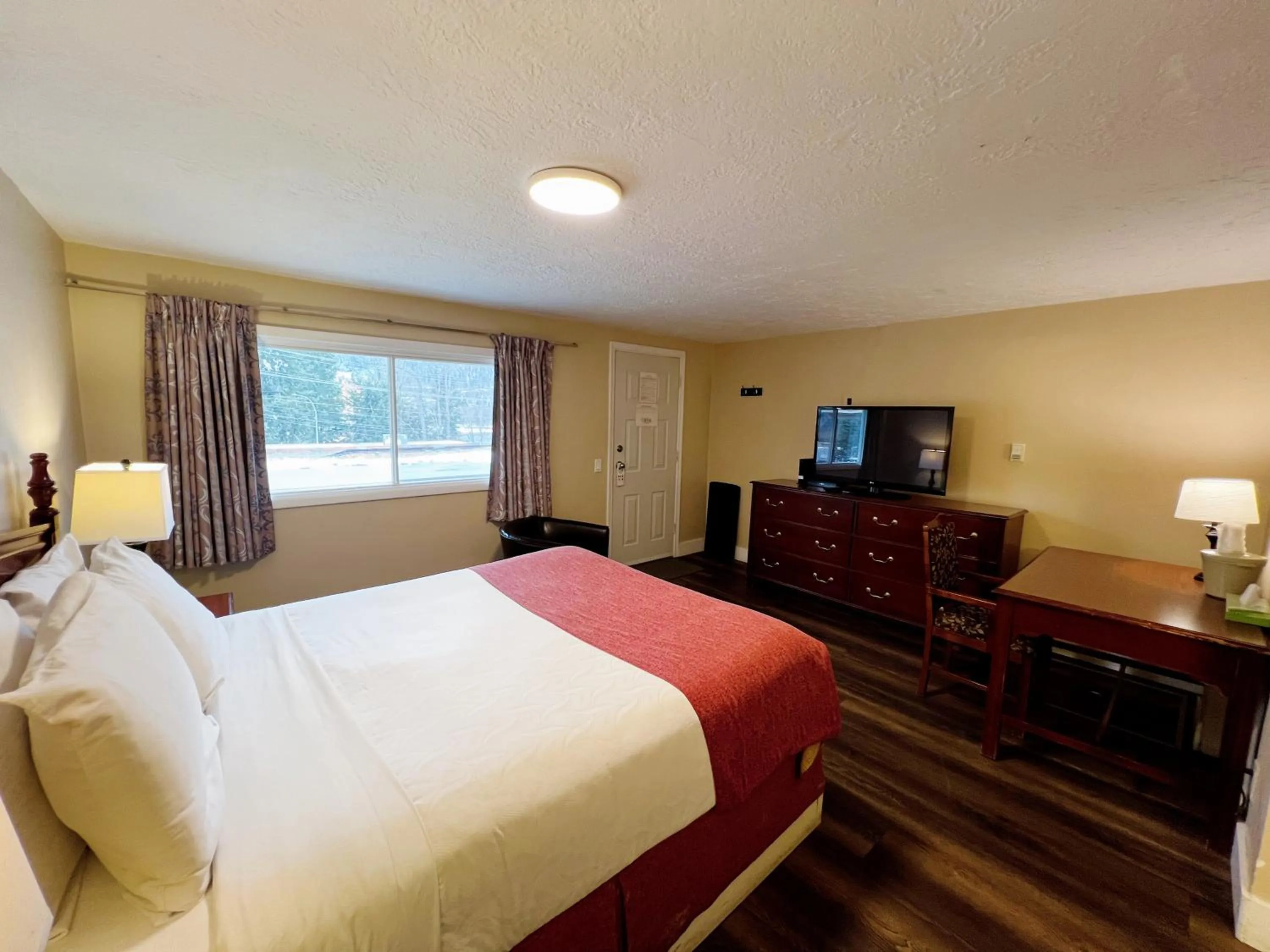 Bedroom, Bed in Villa Motel