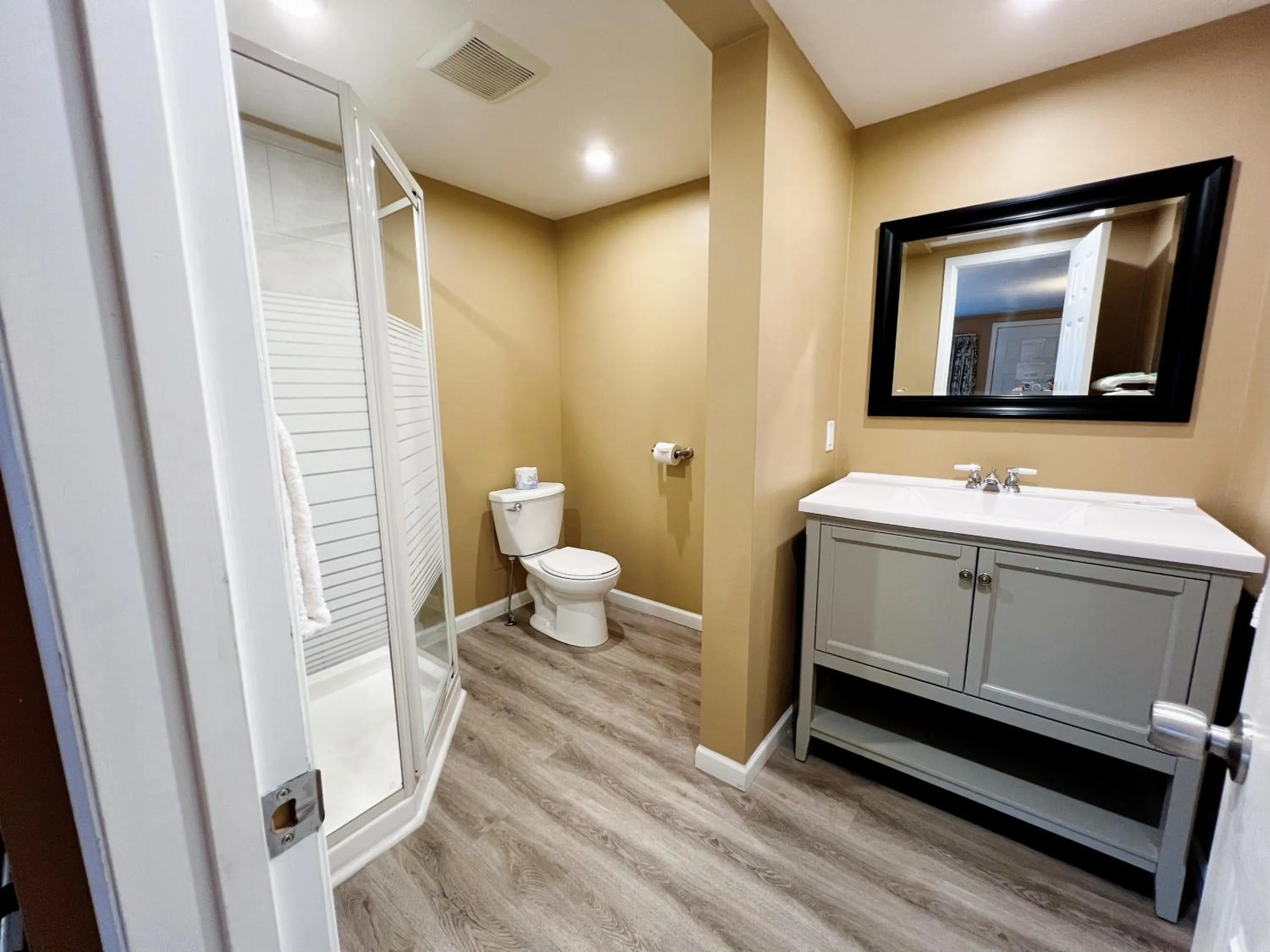 Shower in Villa Motel