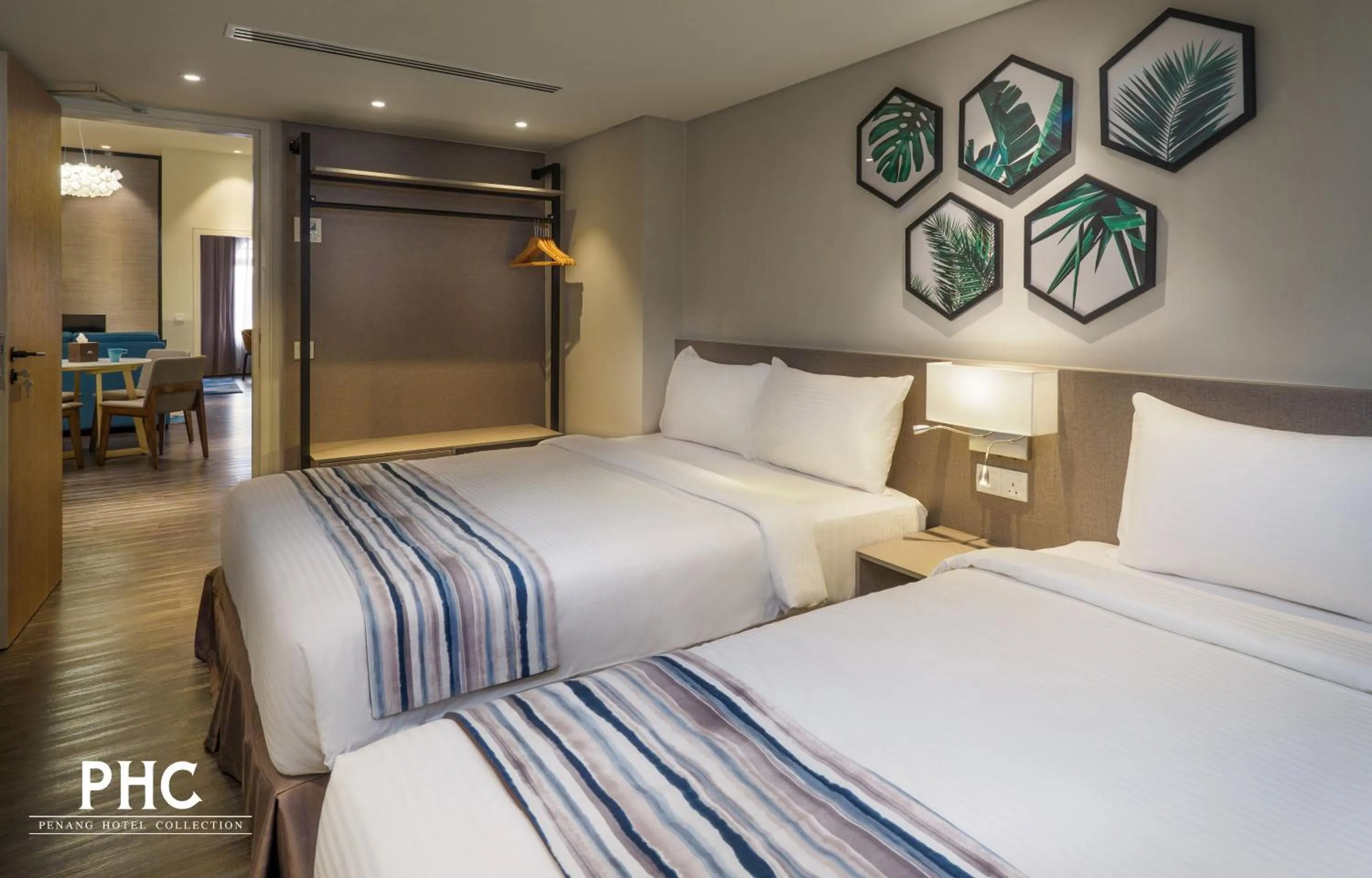 Bedroom, Bed in Bahari Parade Hotel Managed by The Ascott Limited