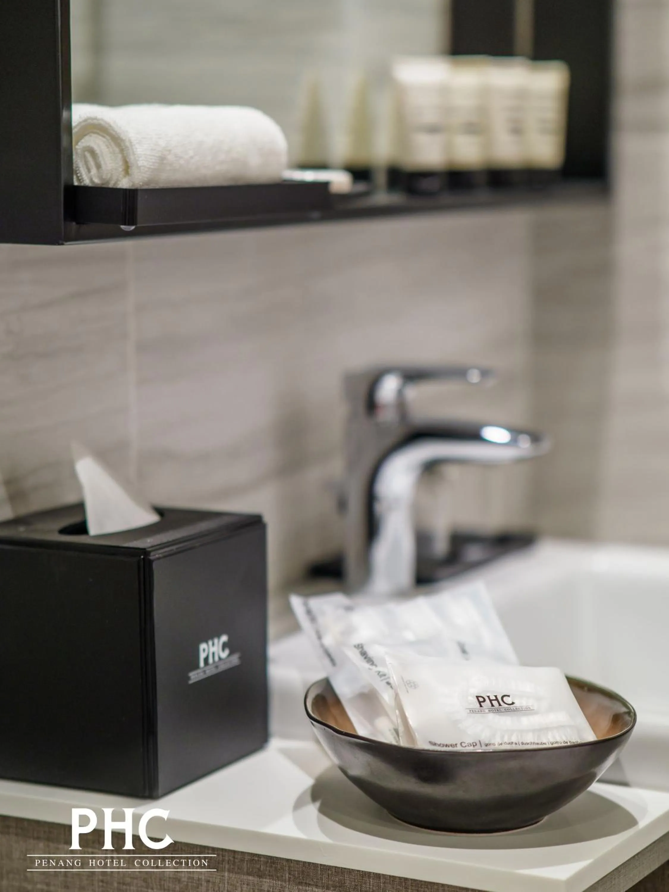 Toilet in Bahari Parade Hotel Managed by The Ascott Limited