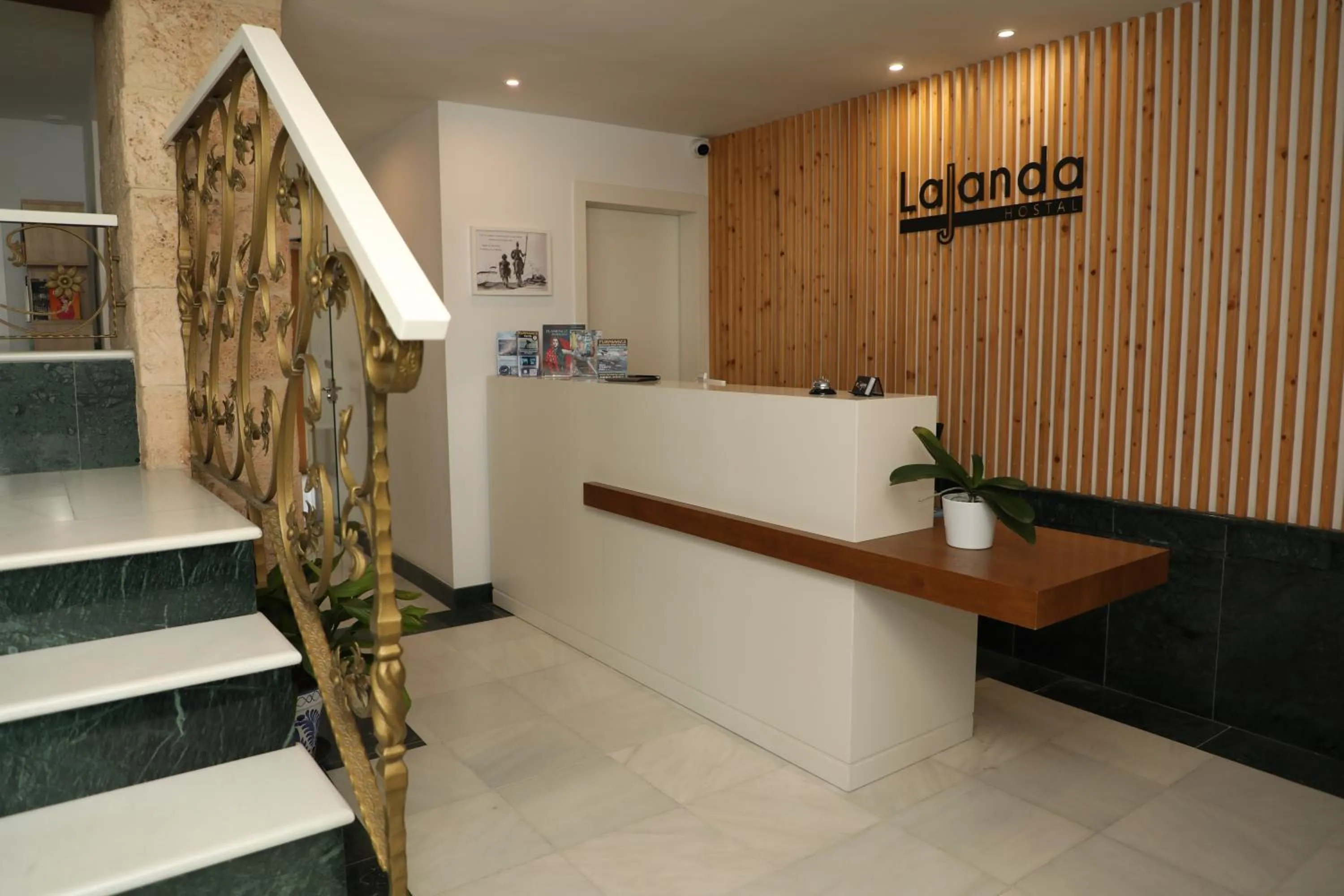 Lobby or reception in La Janda