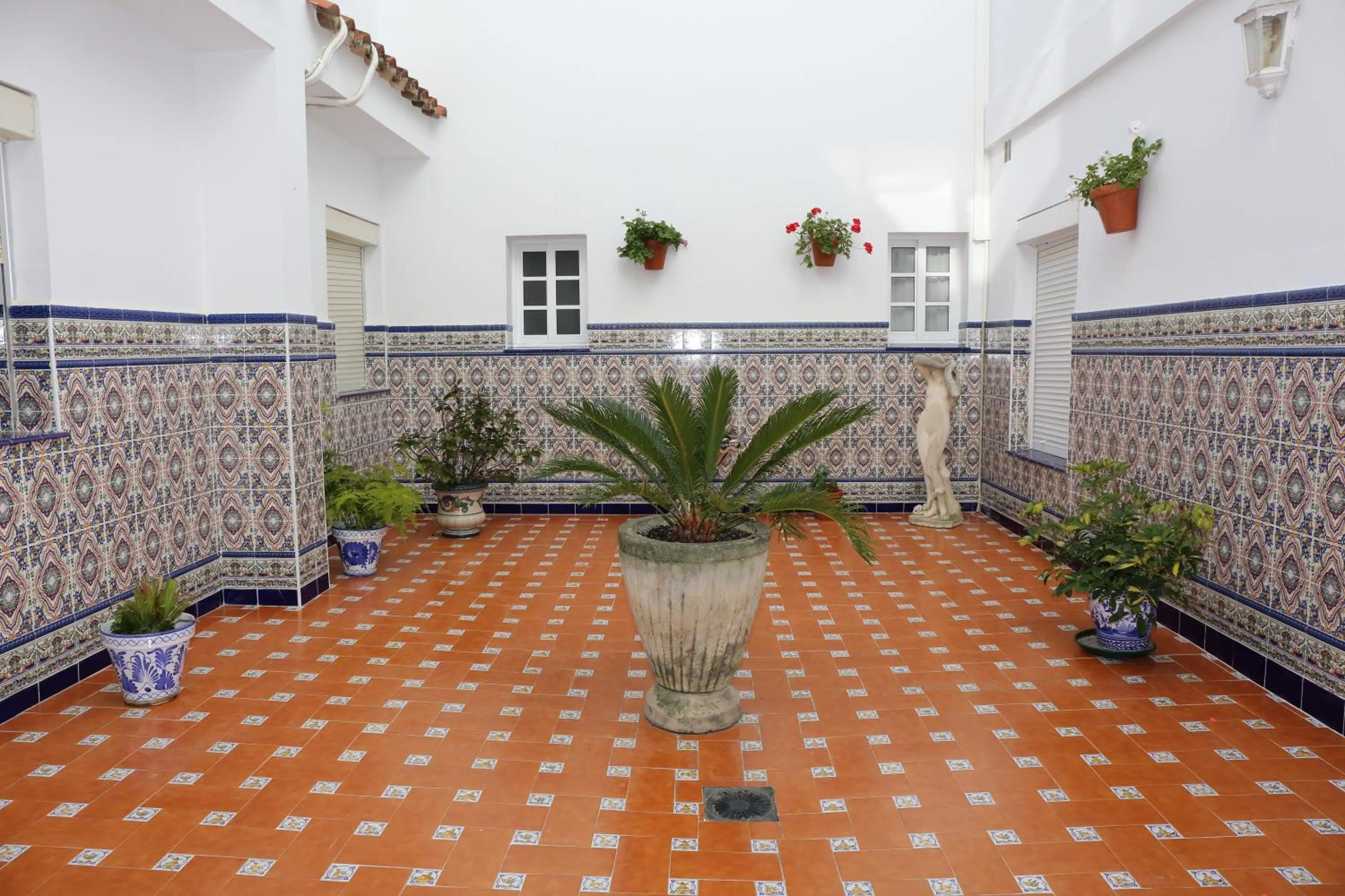Patio in La Janda