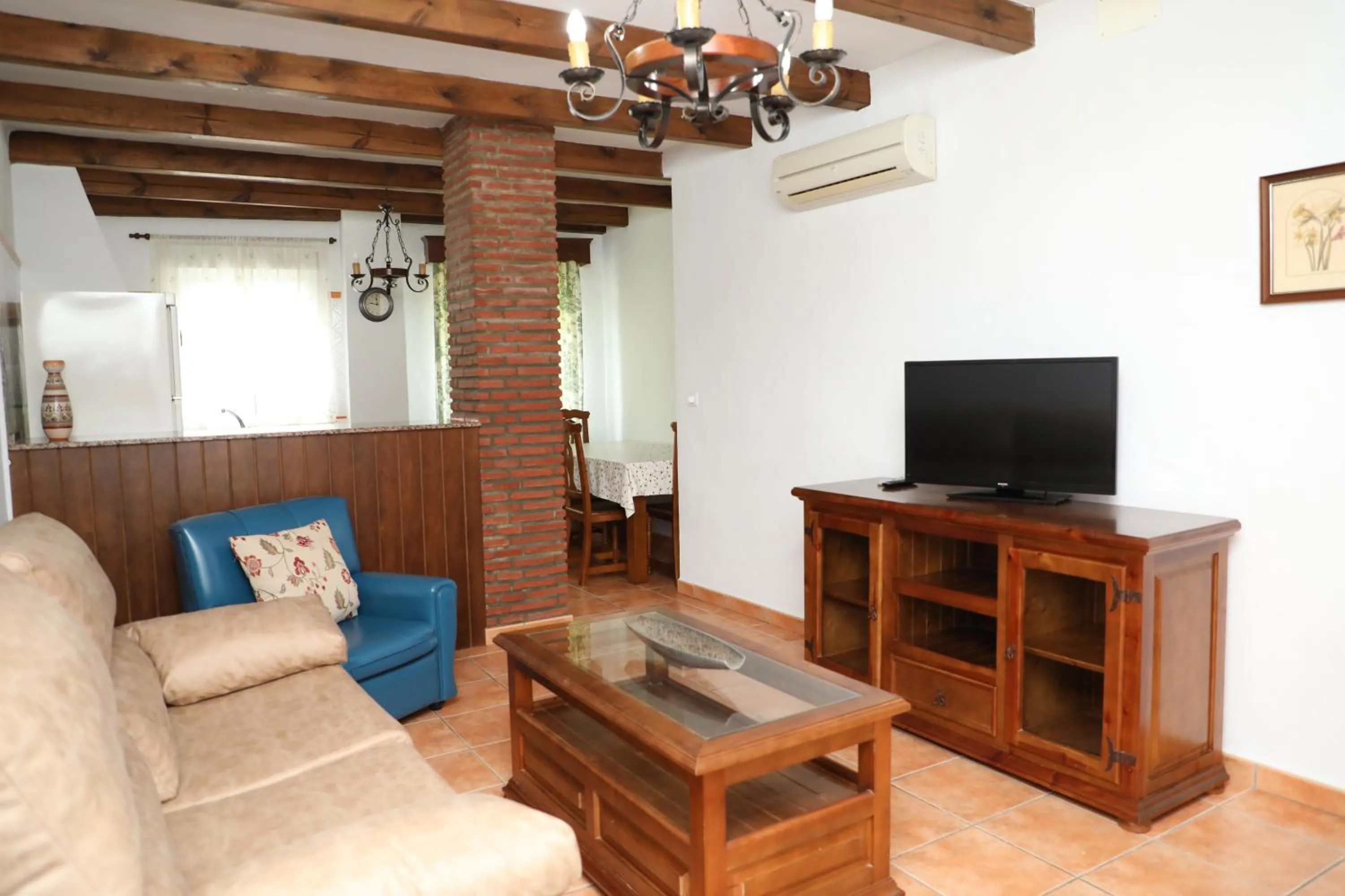 Living room in La Janda