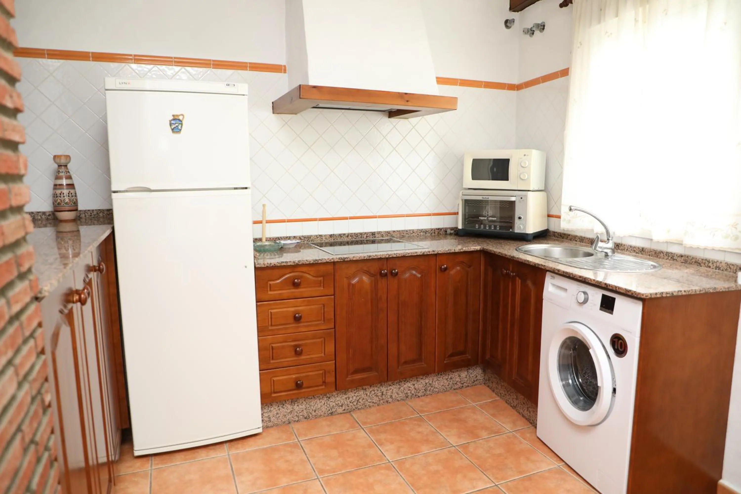 Kitchen or kitchenette in La Janda