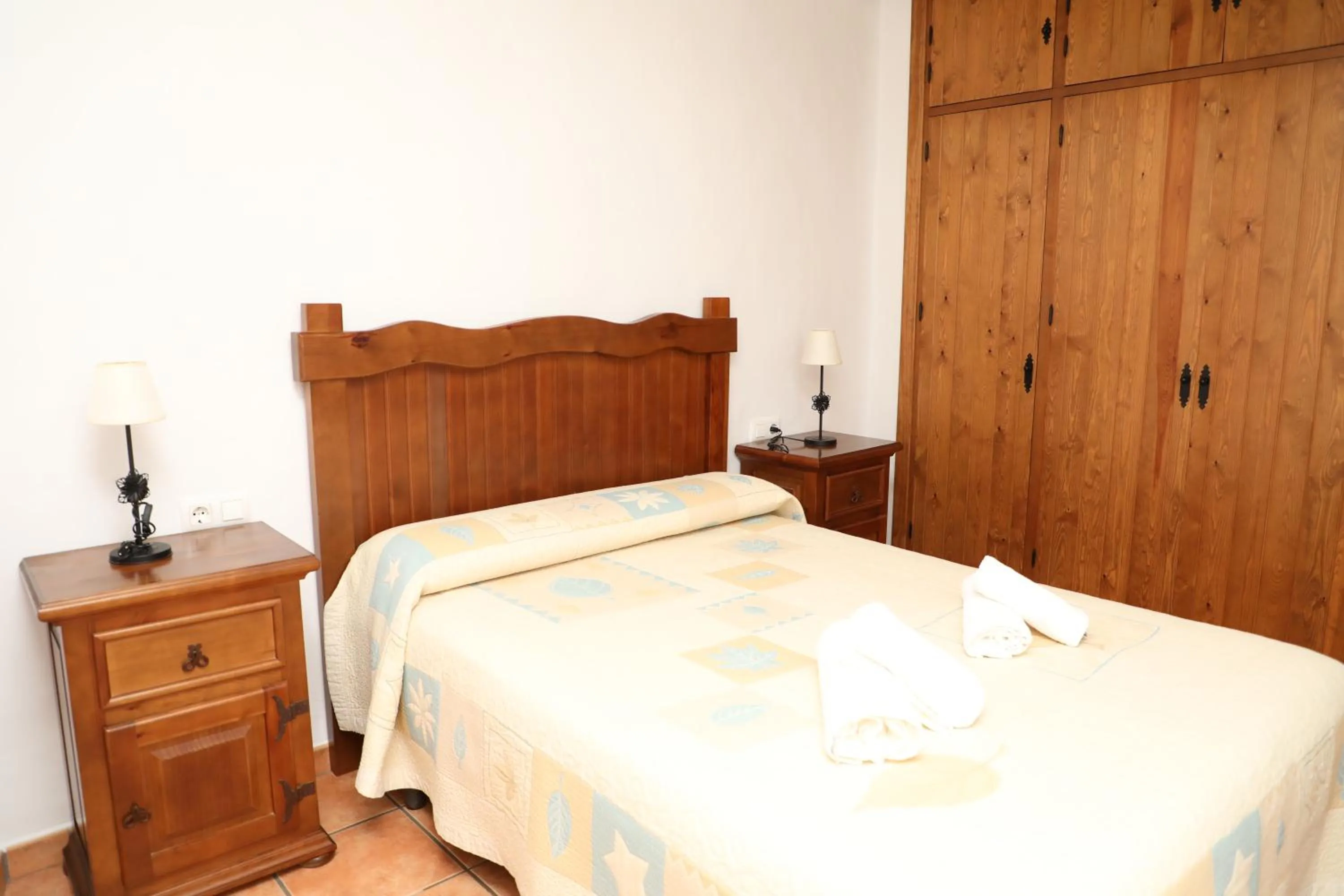 Bedroom, Bed in La Janda