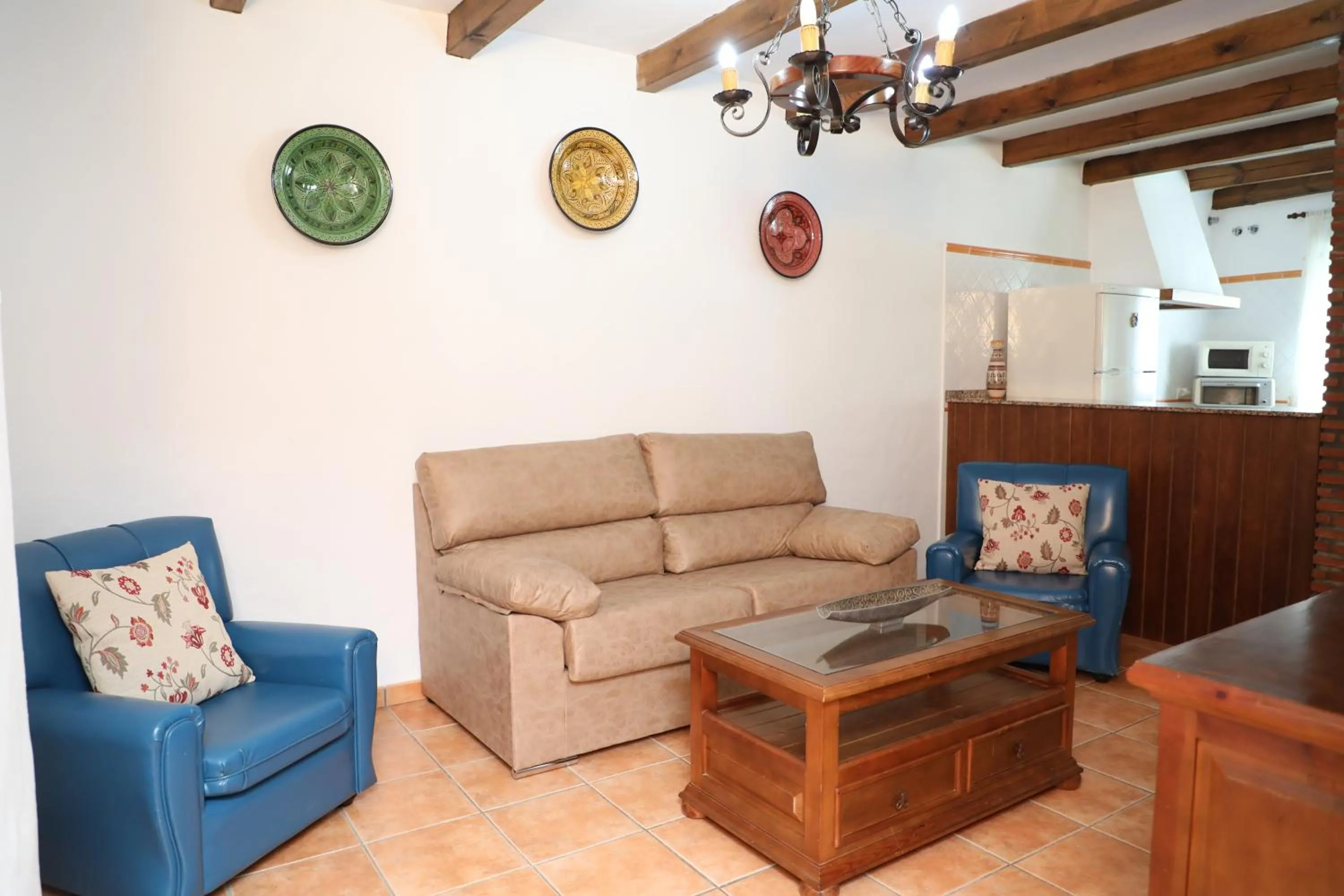 Living room in La Janda